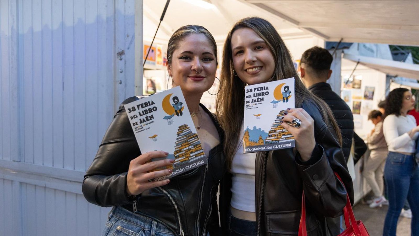 Pregón inaugural y Feria del Libro de Jaén