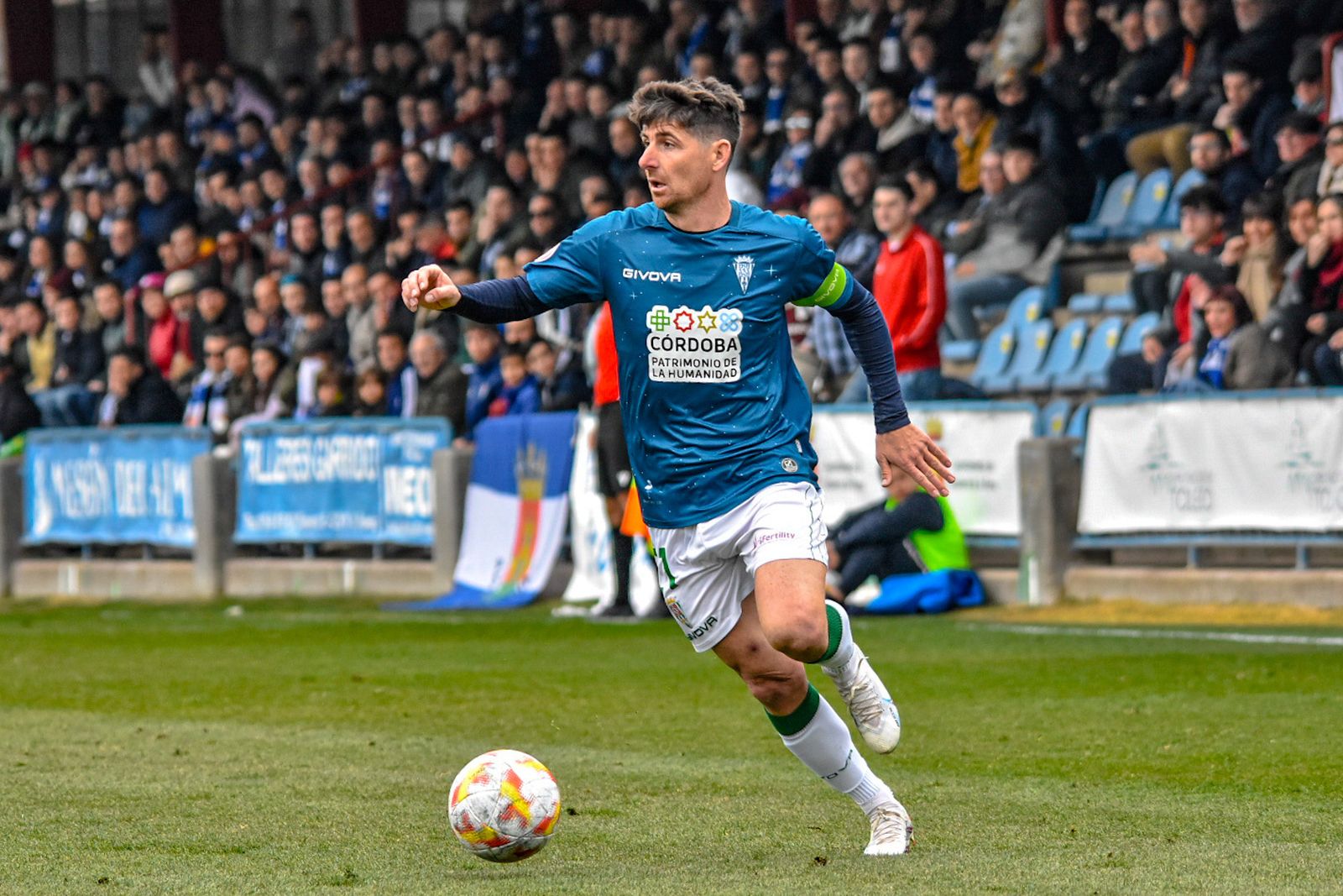 Las imágenes del empate del Córdoba CF en Talavera