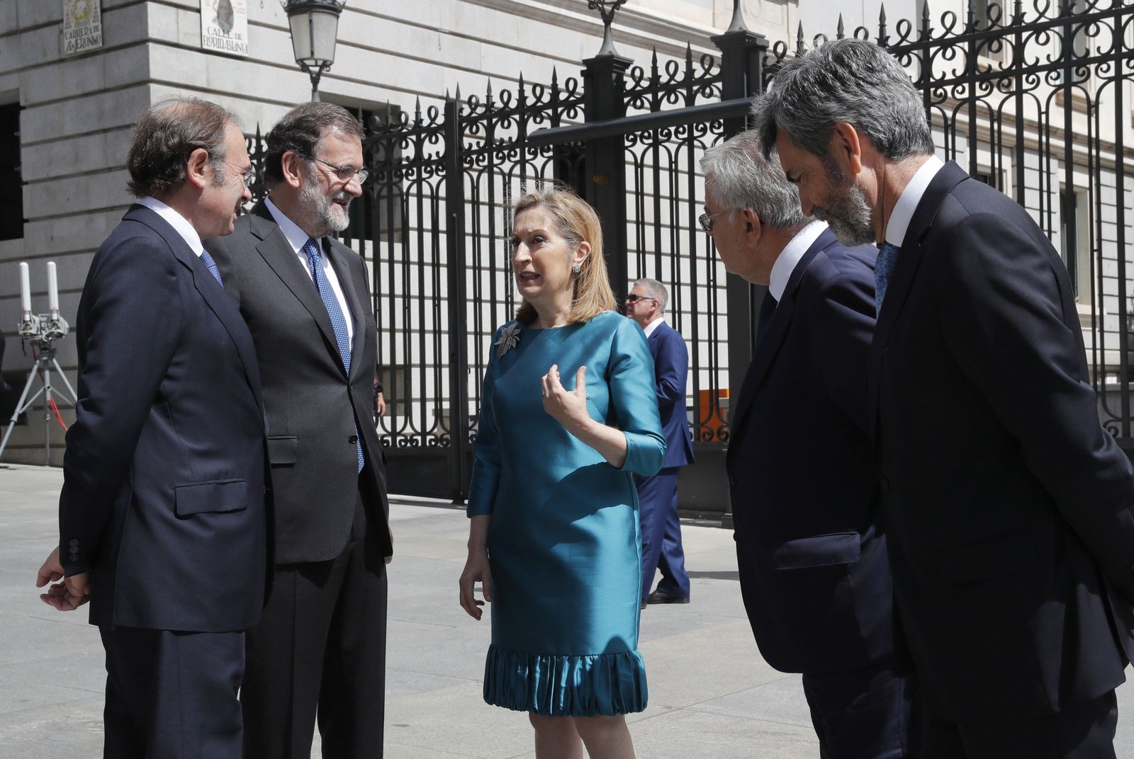 Conmemoración de los 40 años de democracia en el Congreso
