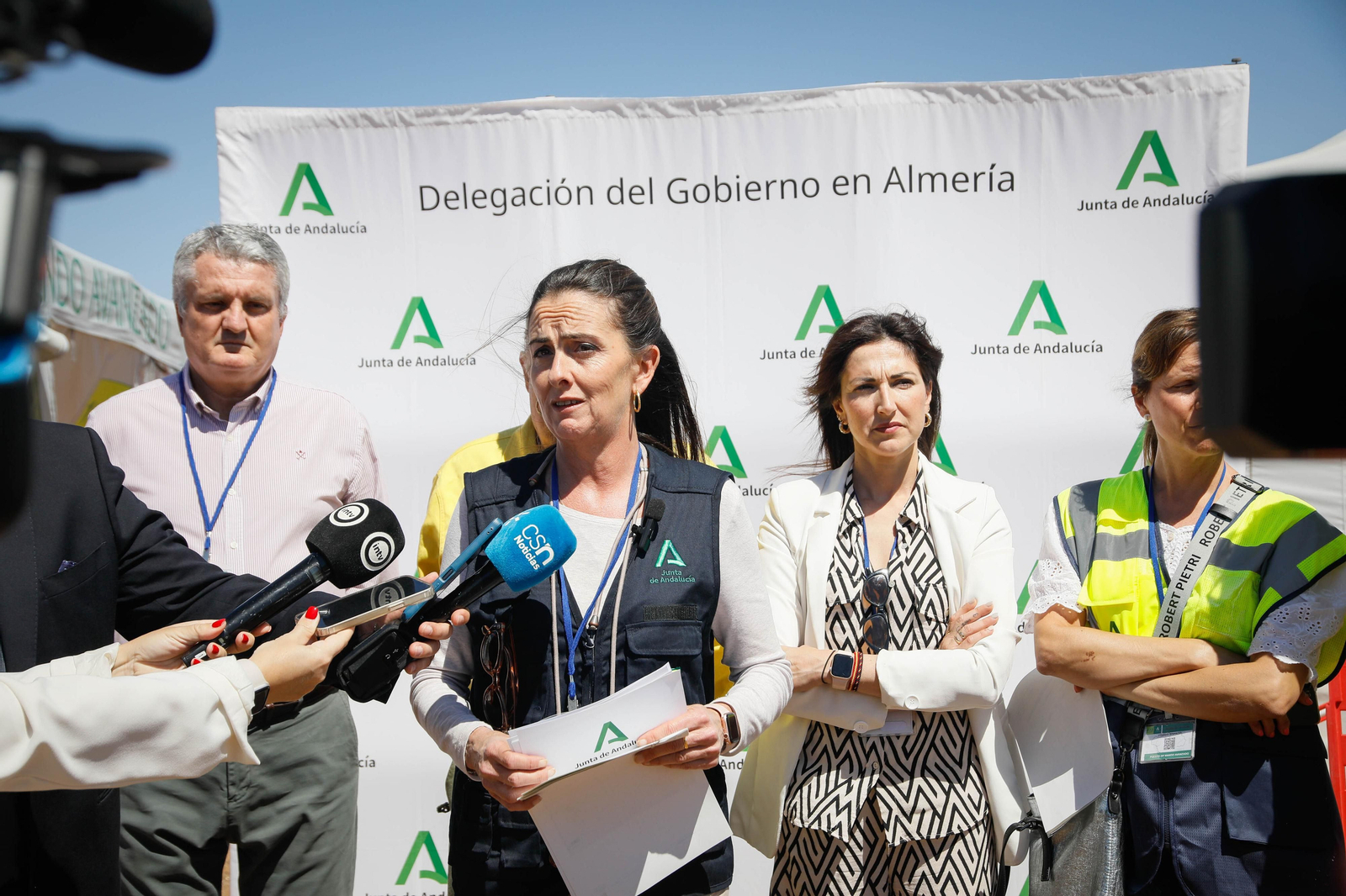 Así se ha vivido el simulacro de incendio forestal en Turre