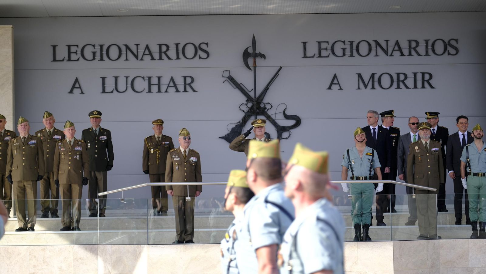Conmemoración del Combate de Edchera en la Base Álvarez de Sotomayor de La Legión, en imágenes