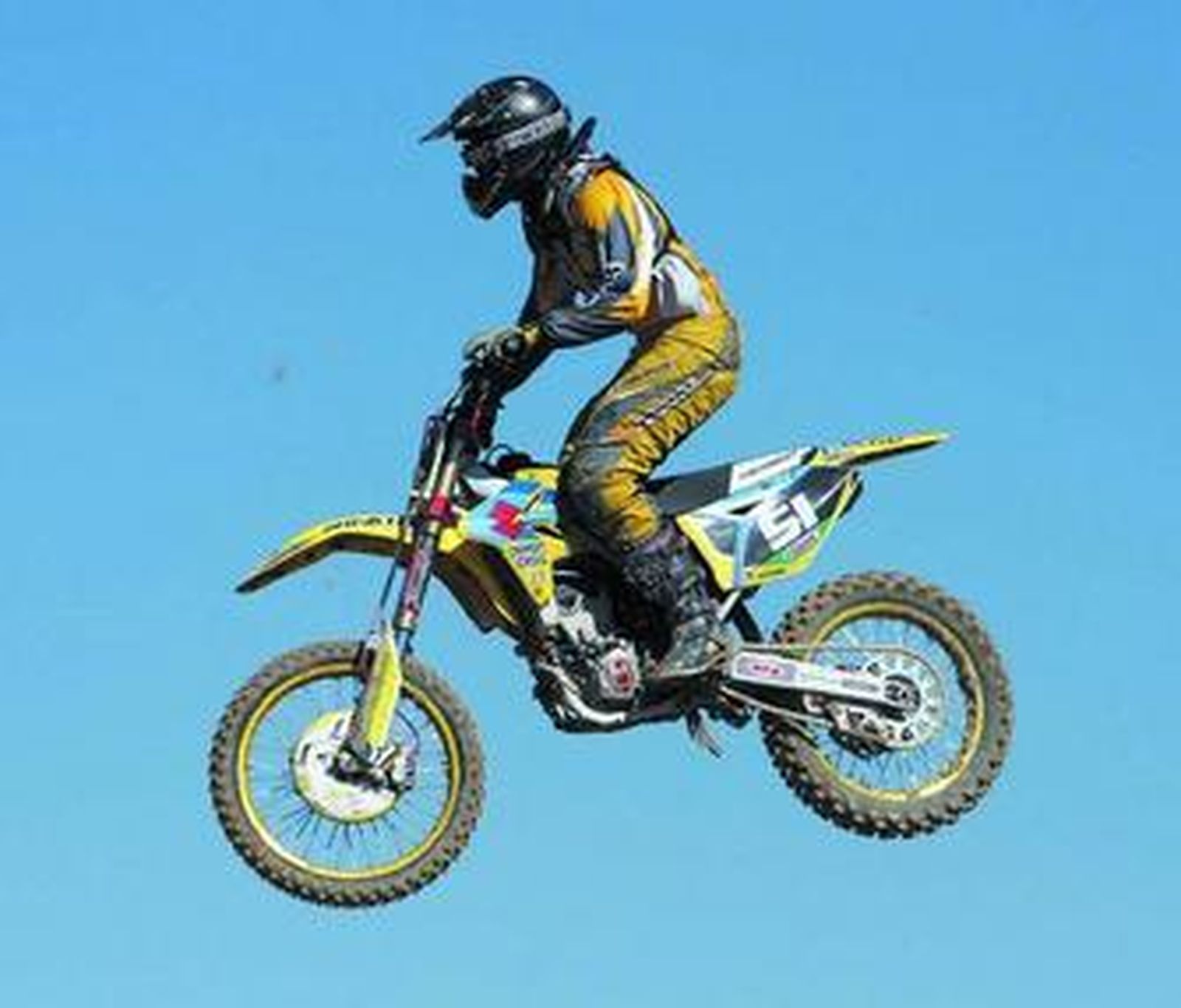 Miguel Aponte fue el mejor de su categoría en Trebujena.