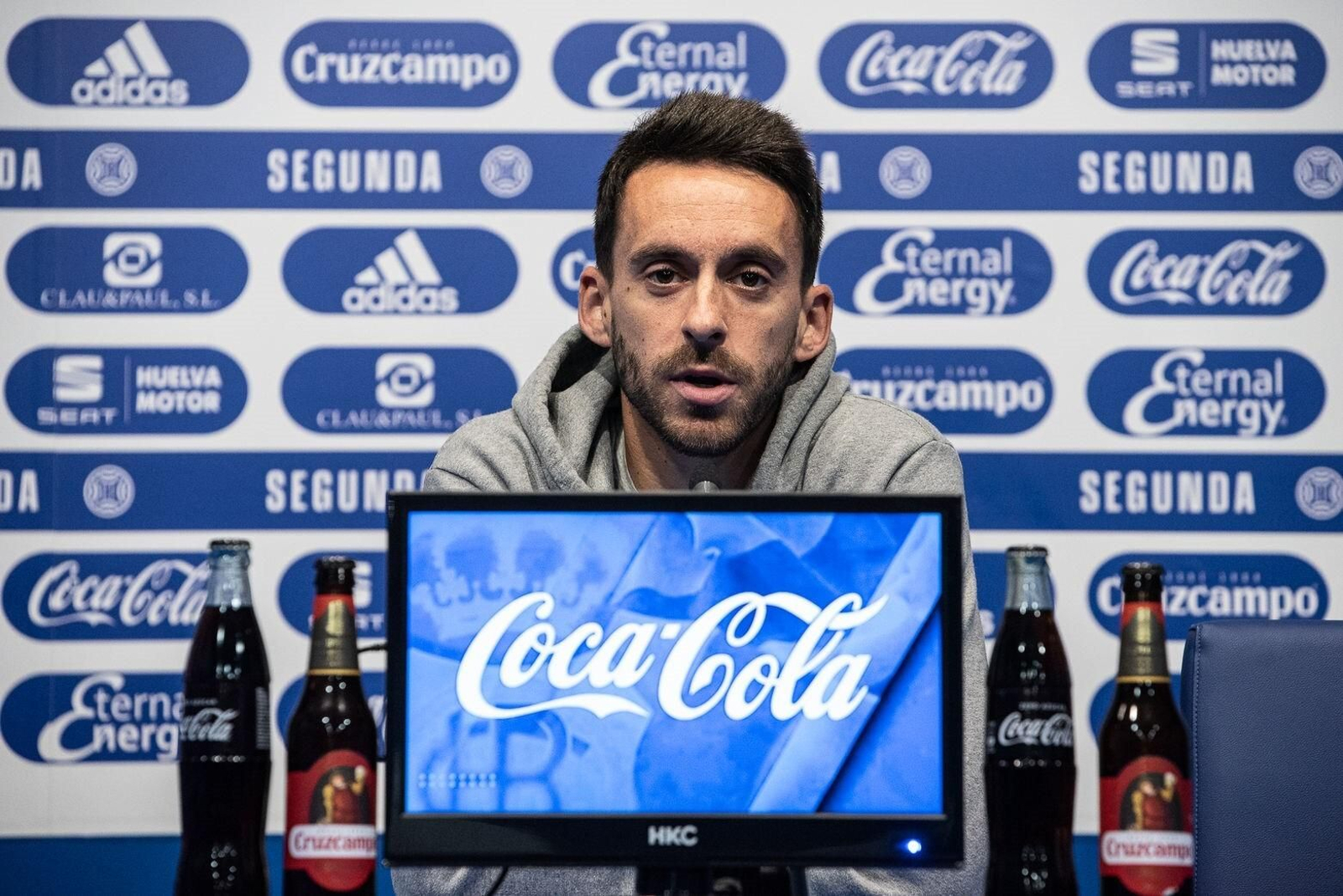 Iago Díaz: "Estamos deseando que llegue el Domingo para recuperar sensaciones"