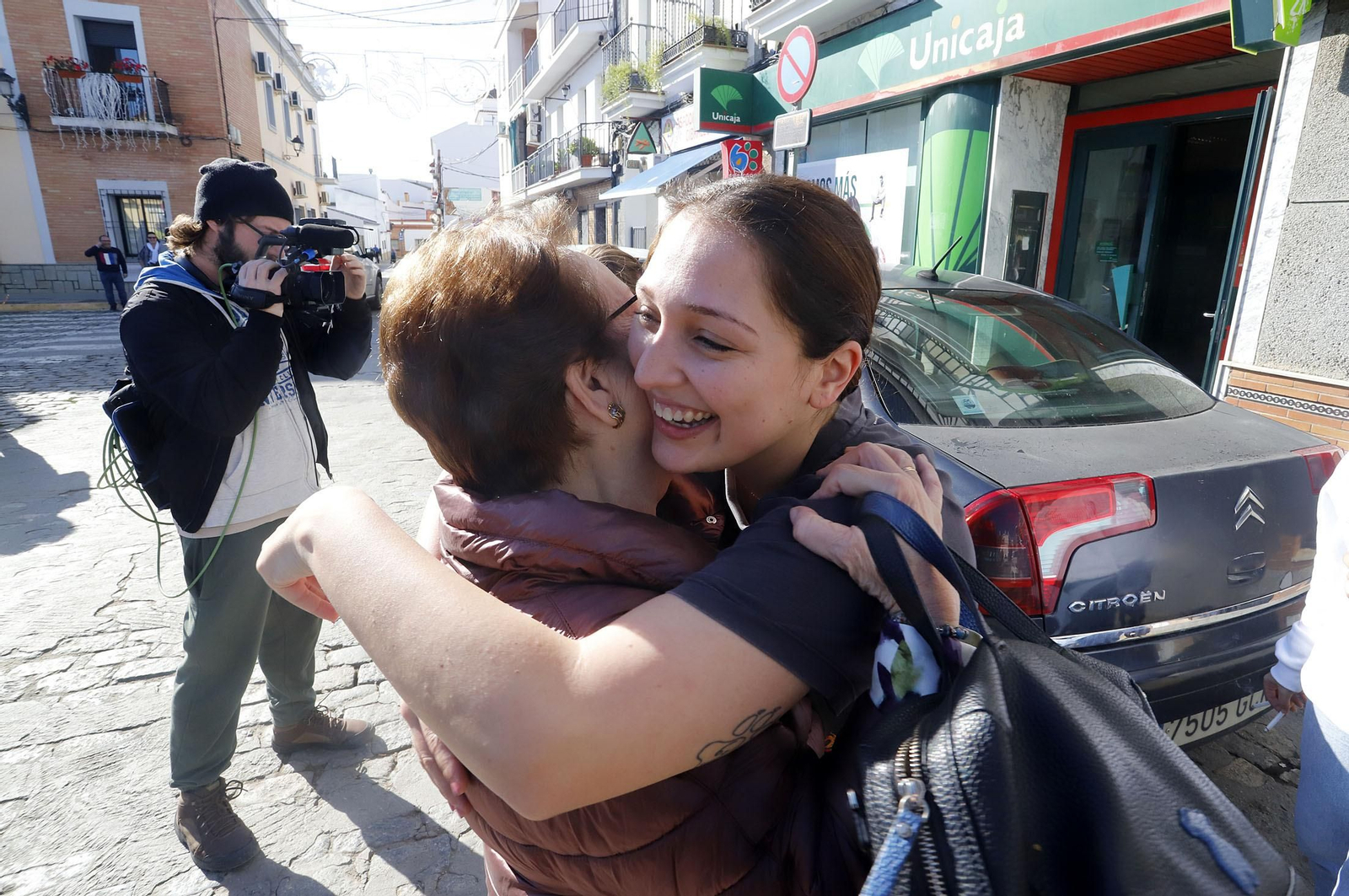 Las mejores imágenes del Gordo de la Lotería en Gibraleón