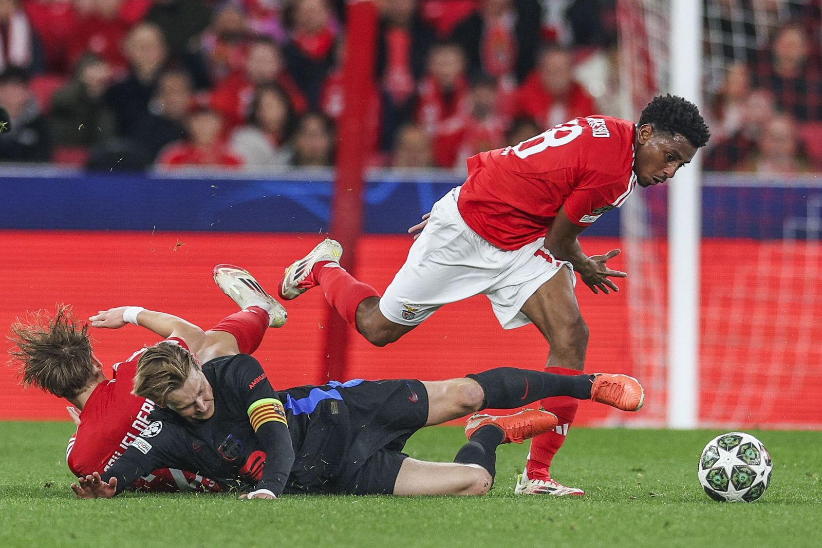 Las fotos del Benfica - Barcelona