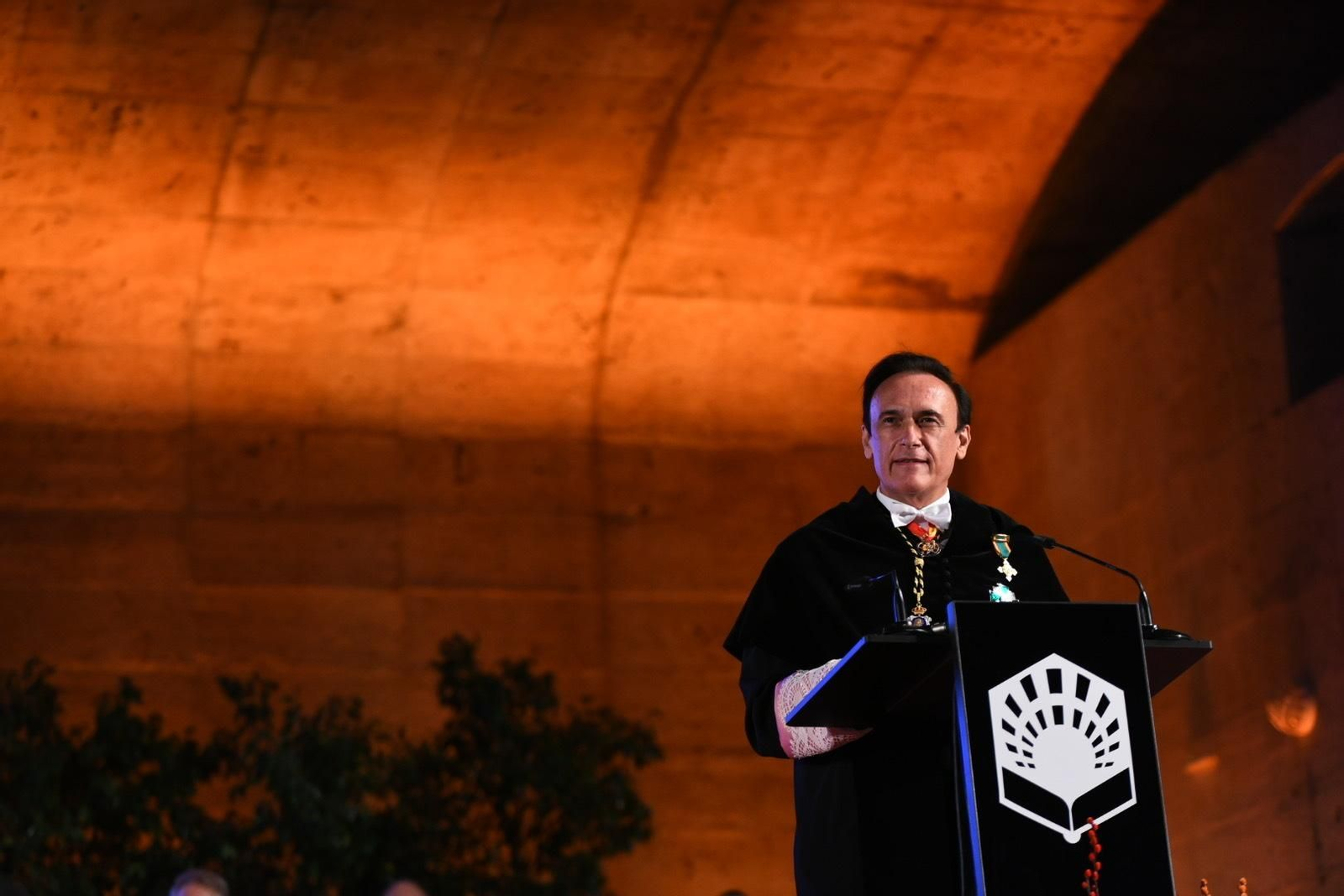 Las fotos de la inauguración del curso académico en la Universidad de Córdoba.