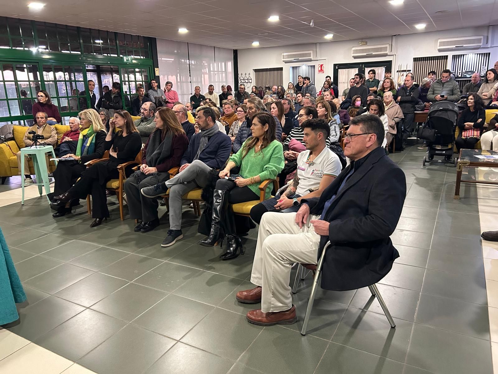 Lleno hasta la bandera en el Real Club Recreativo de Tenis.