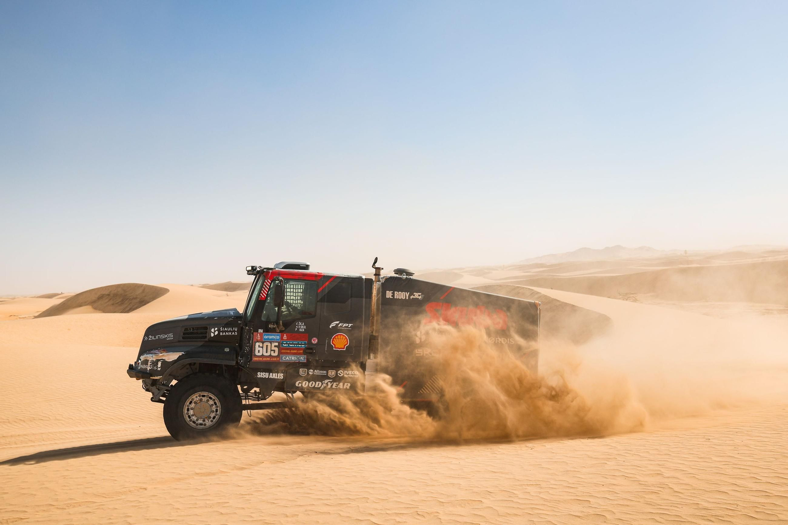 Las mejores fotos del Dakar | tercera jornada