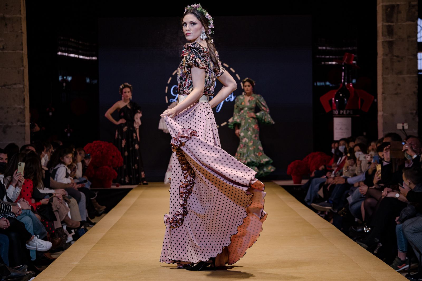 El desfile de Isabel Avedú, Luisa Reyes e Inma Castrejón en la Pasarela Flamenca de Jerez, todas las fotos