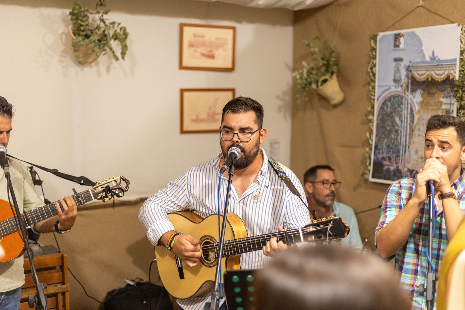 Feria del Caballo 2023: Imágenes del ambiente en la noche del sábado