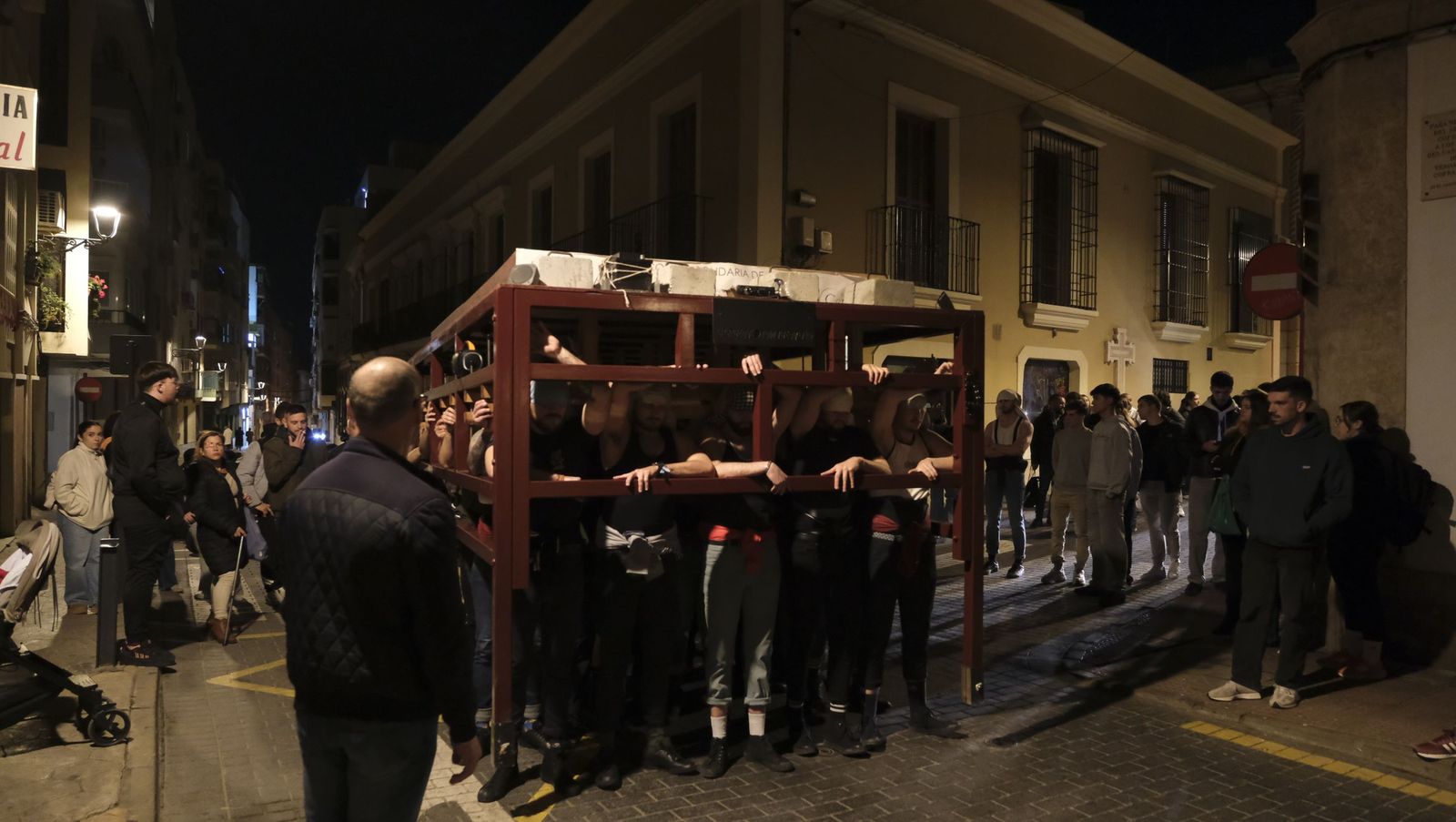 Fotos del ensayo de la Hermandad del Prendimiento