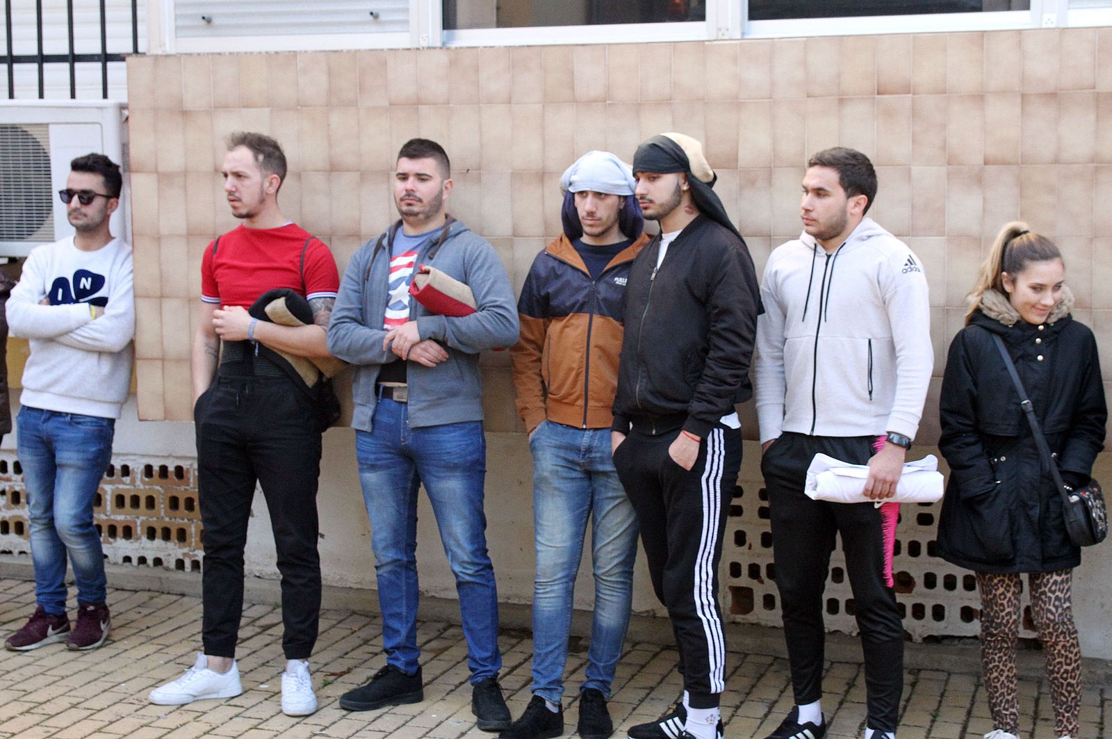 Ensayo solidario de la Hdad del Perdón, en imágenes