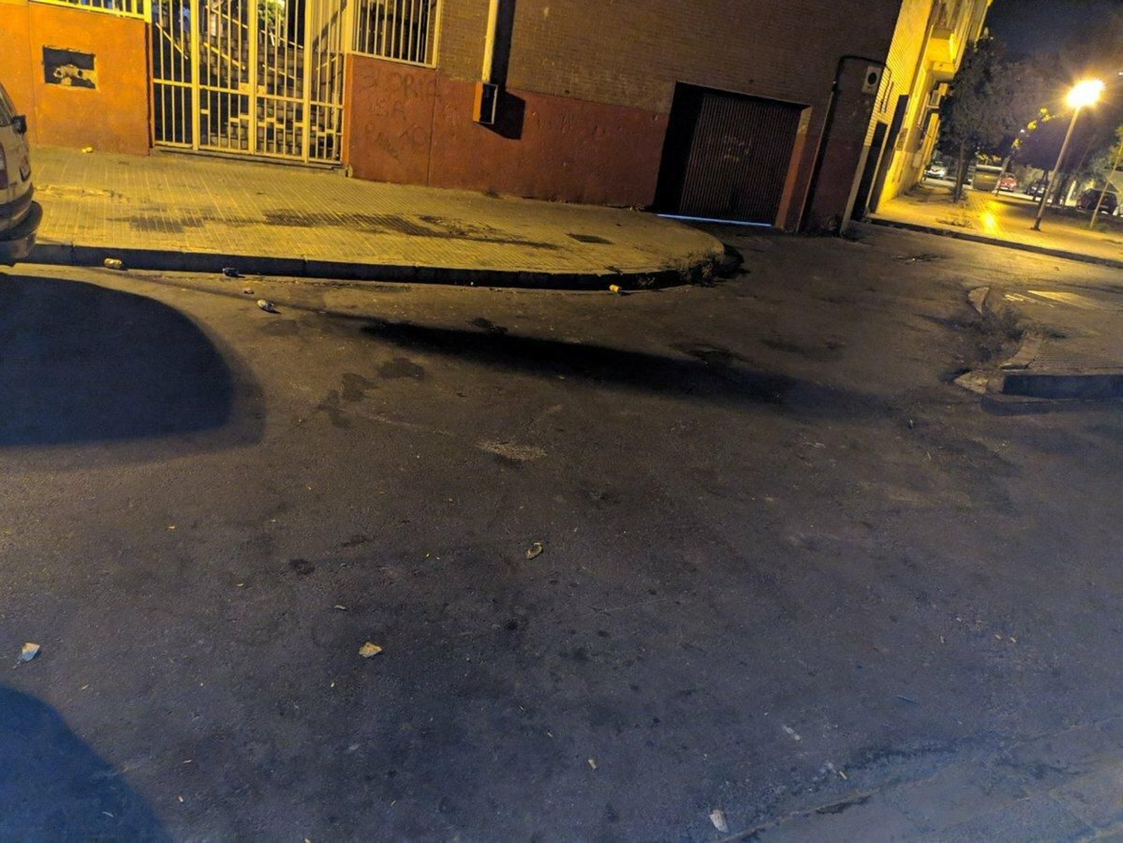 Galería de imágenes de la suciedad en distintos puntos de la ciudad.