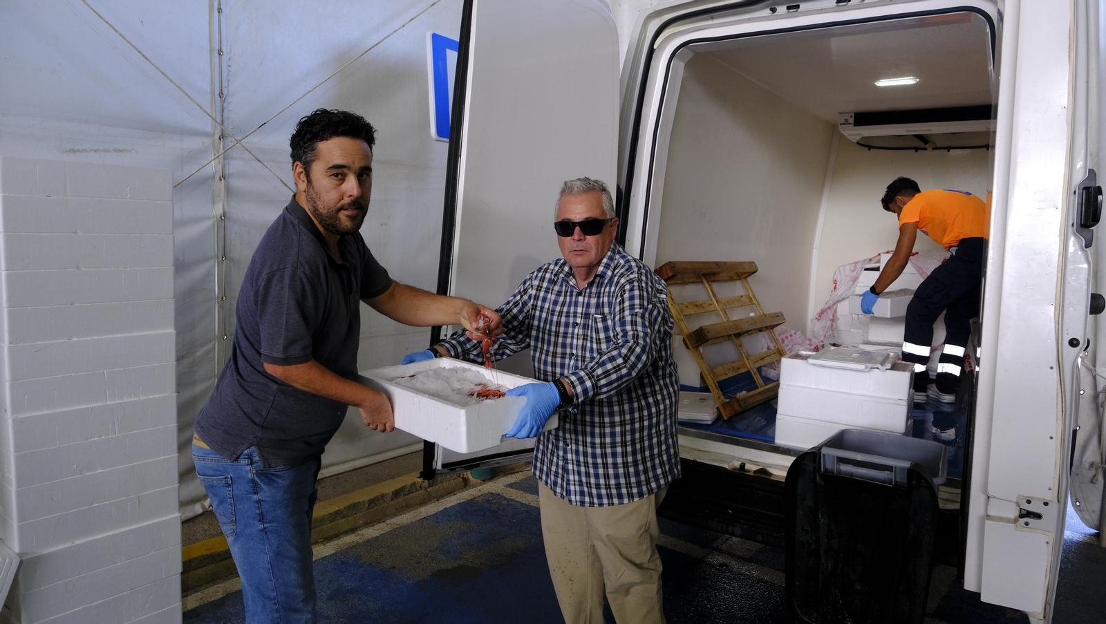 Imágenes de la Feria de la Gamba Roja de Garrucha