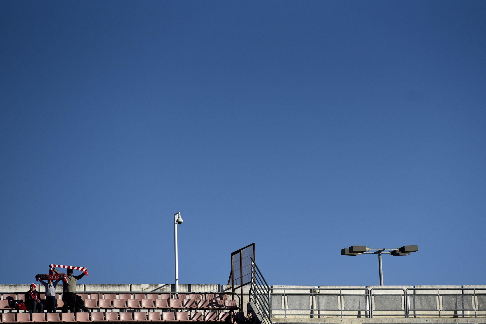 Las imágenes del Granada CF-Oviedo