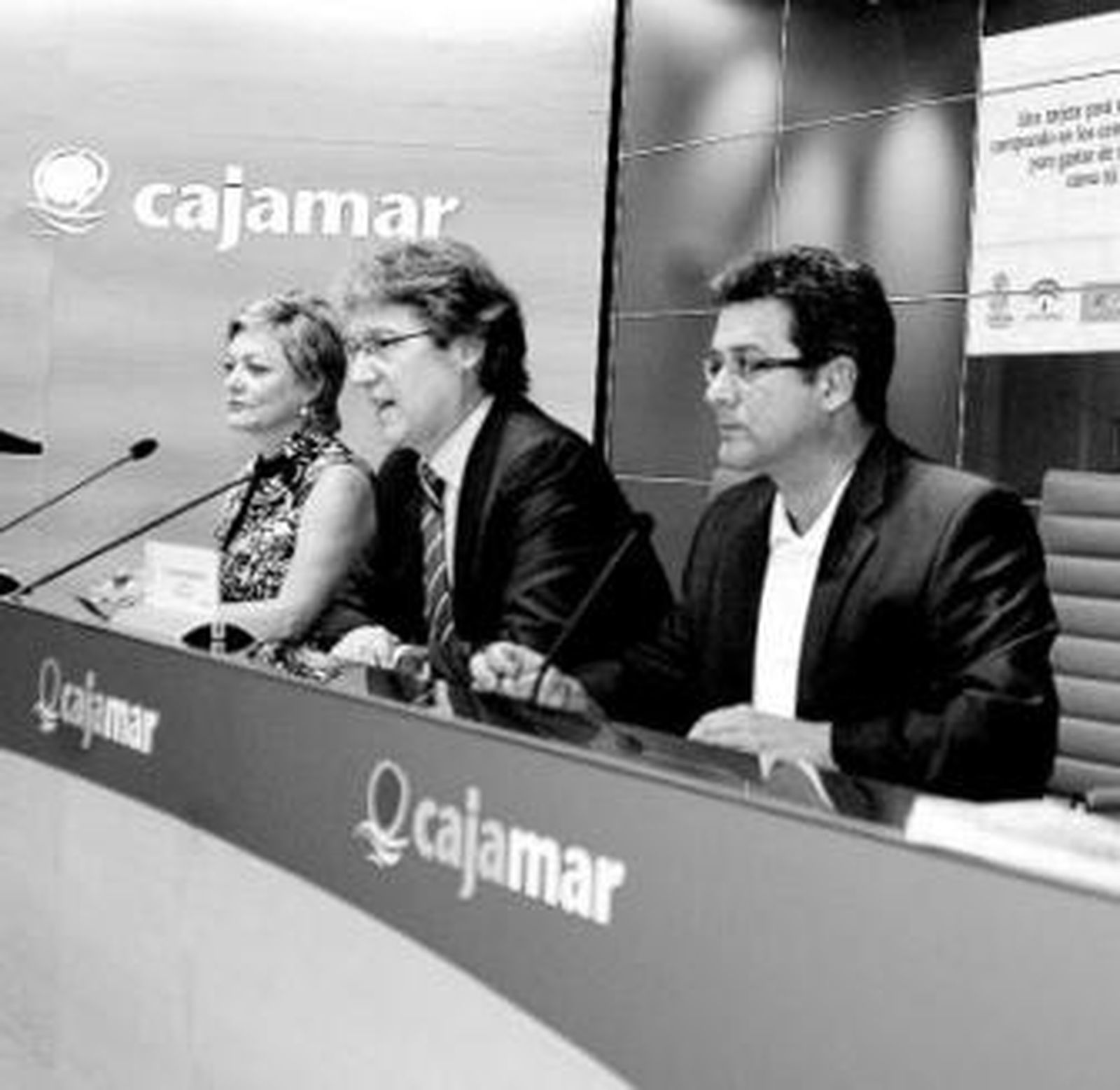 María José Navarro, Ángel Pisa, y Antonio Rodríguez Vela.