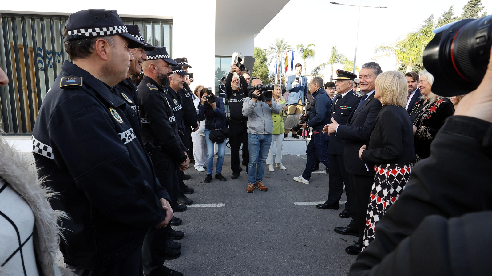 Inauguración de la nueva Jefatura de la Policía Local de Jerez Inauguración de la nueva Jefatura de la Policía Local de Jerez