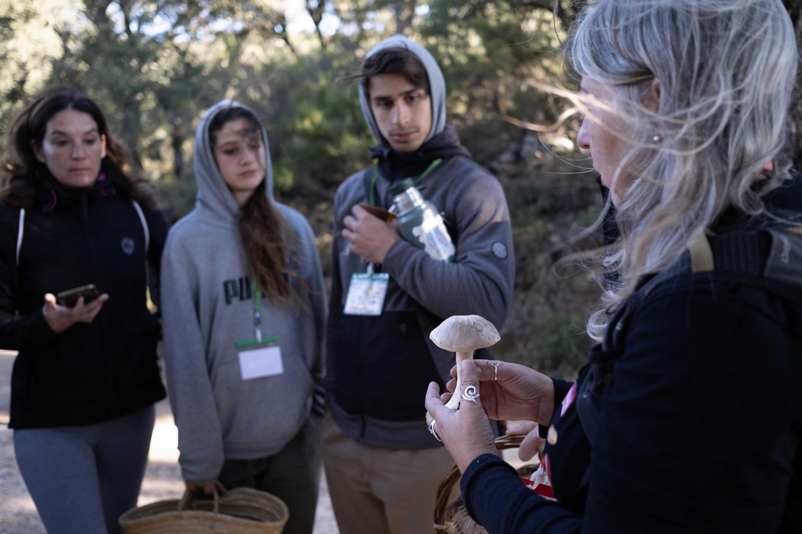 Jornadas micológicas de Cortes de la Frontera, en fotos