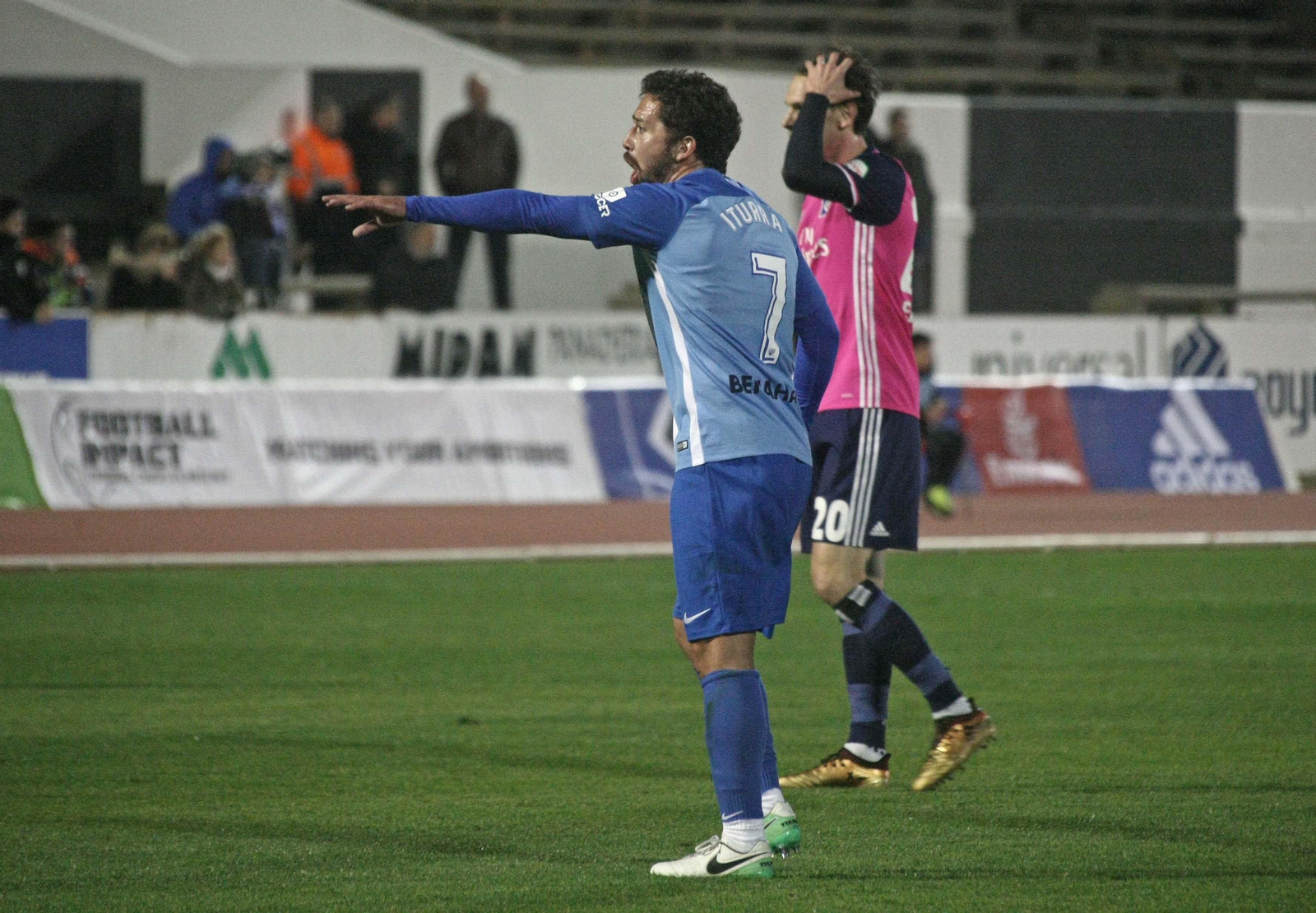 Las fotos de la carrera de Iturra