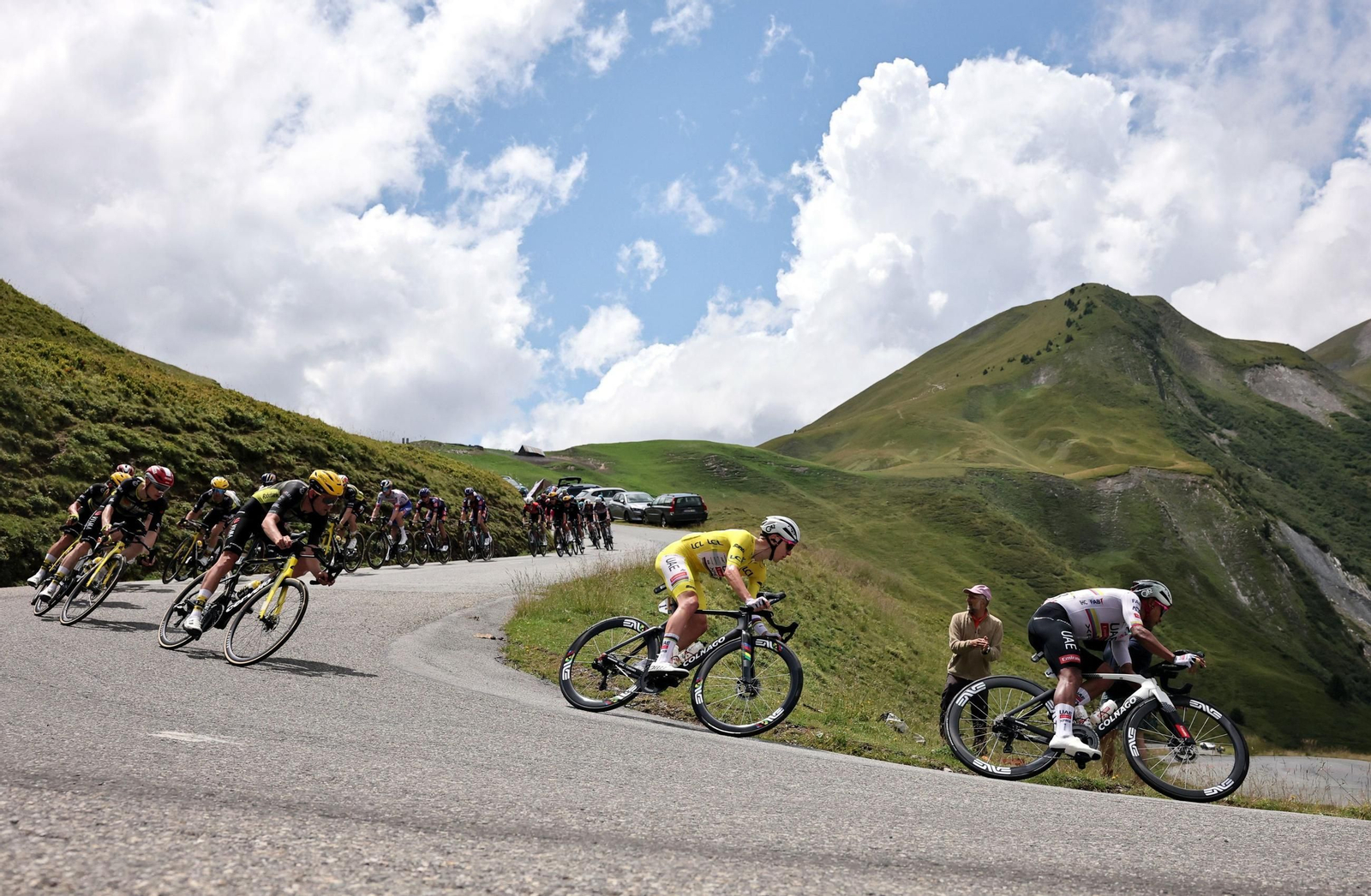 Las mejores fotos del Tour de Francia | Etapa 18