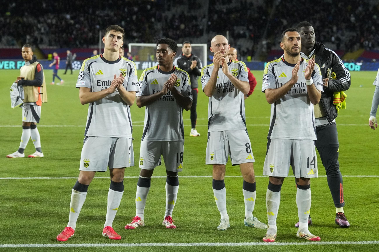 Las fotos del Barcelona - Benfica