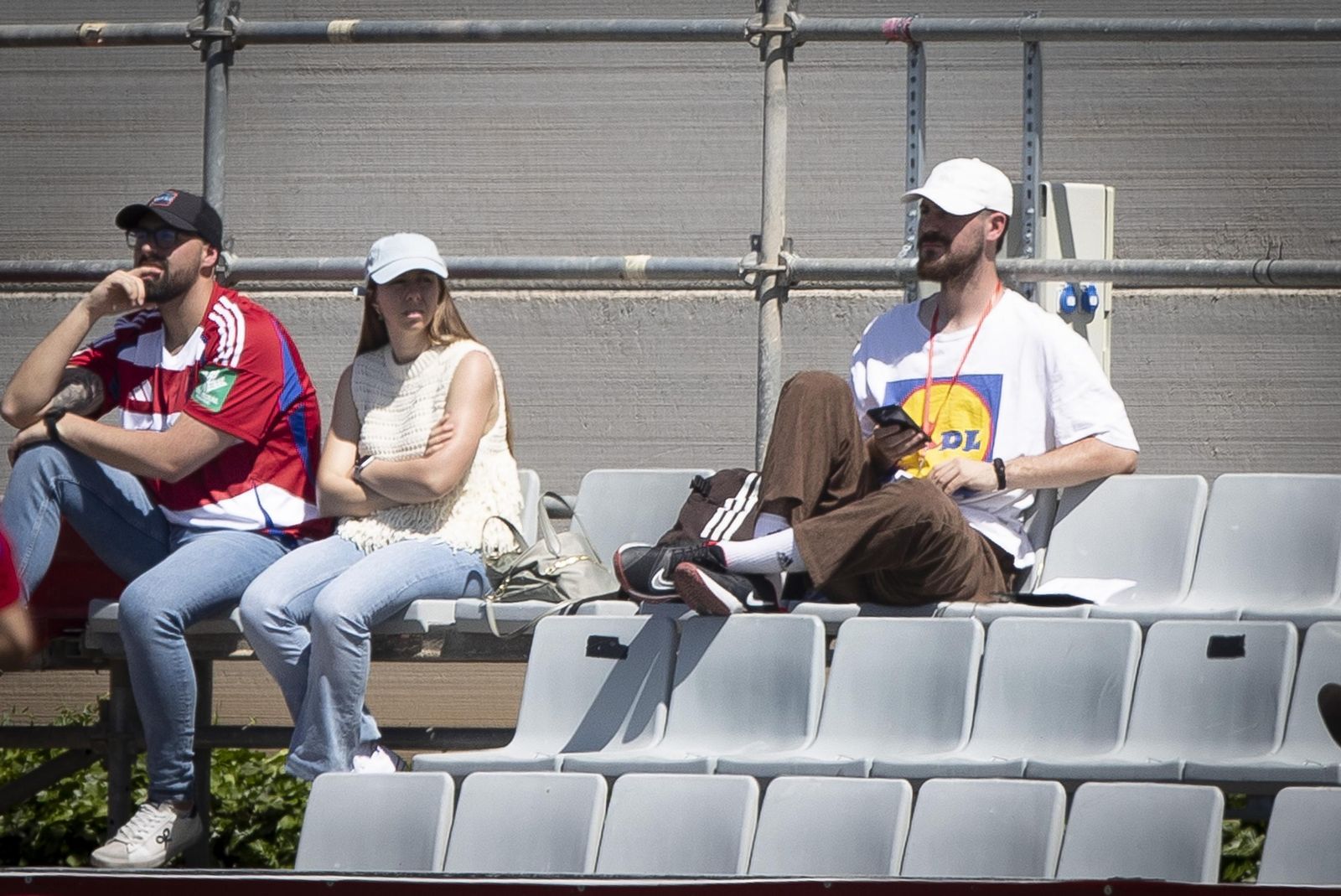 Las mejores imágenes del Recreativo Granada-Balompédica Linense