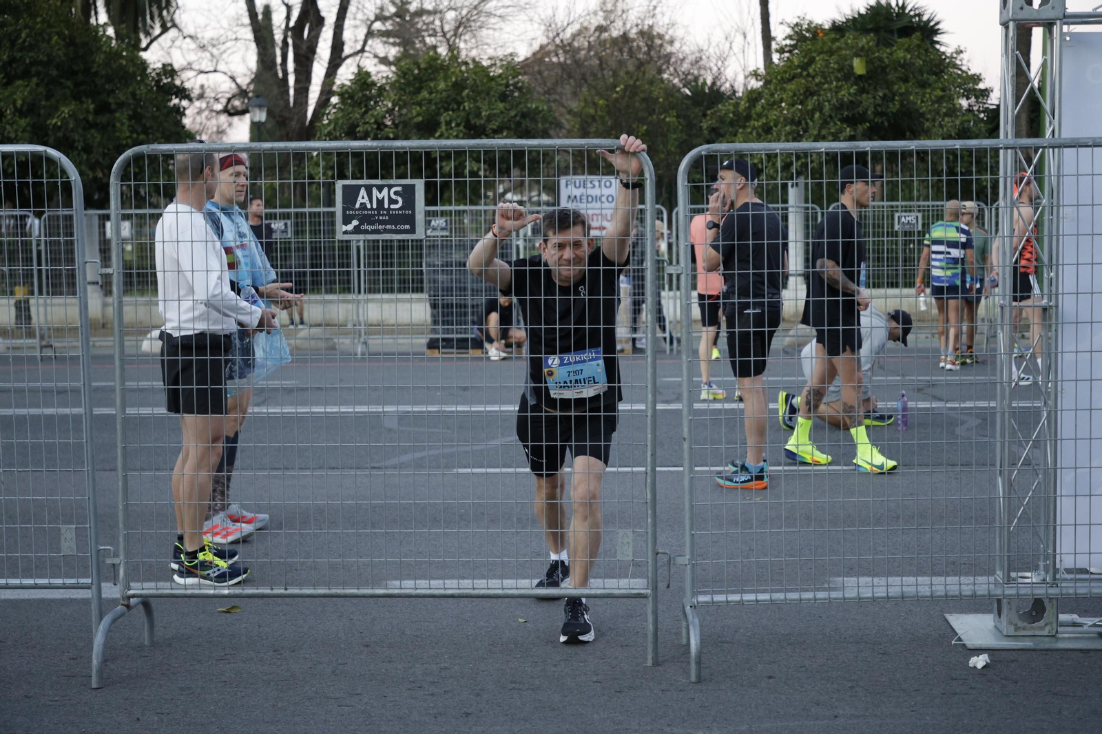 Búscate en el Zurich Maratón de Sevilla 2025