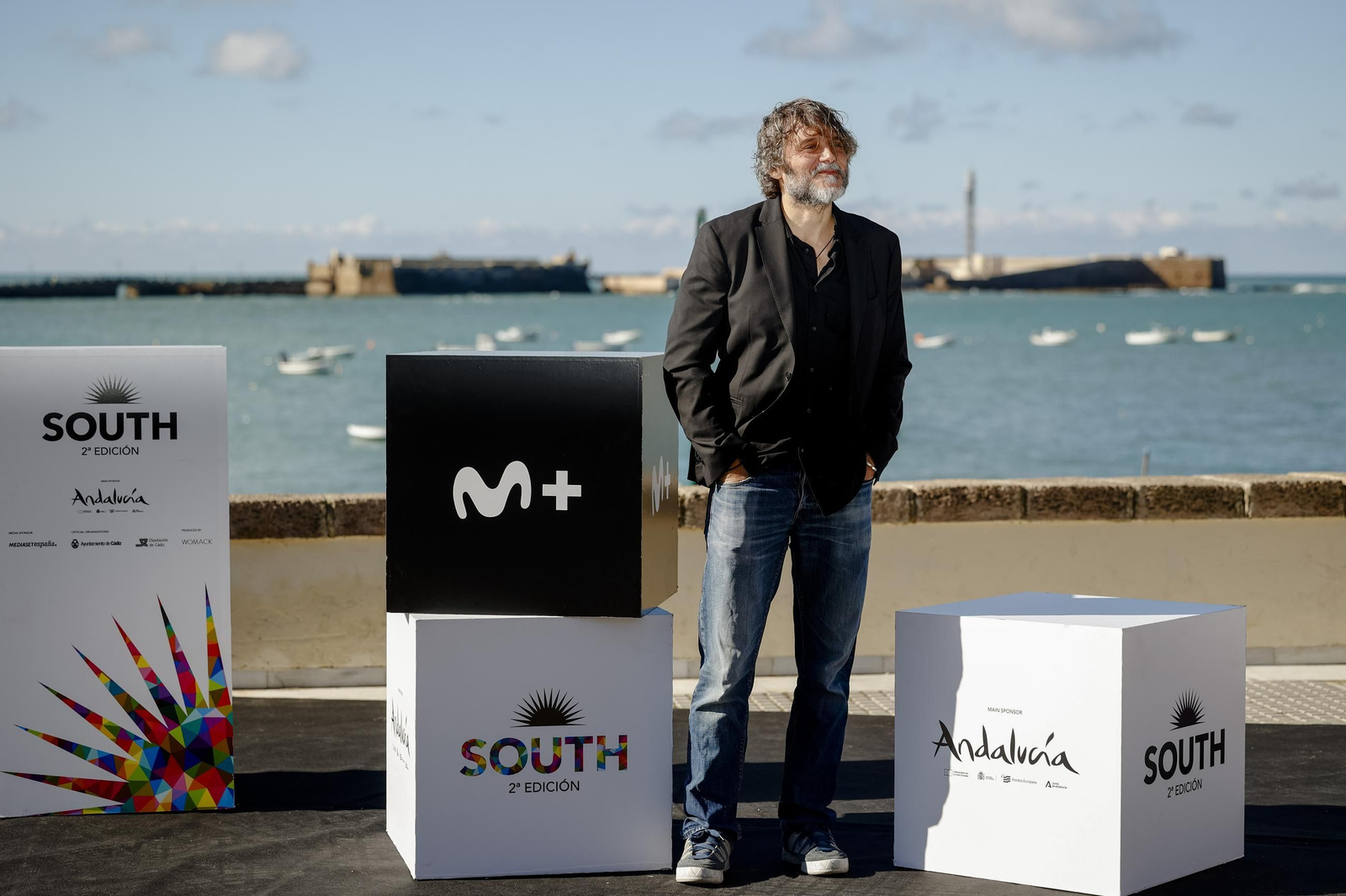 imágenes del photocall del South Series en la caleta el domingo 27