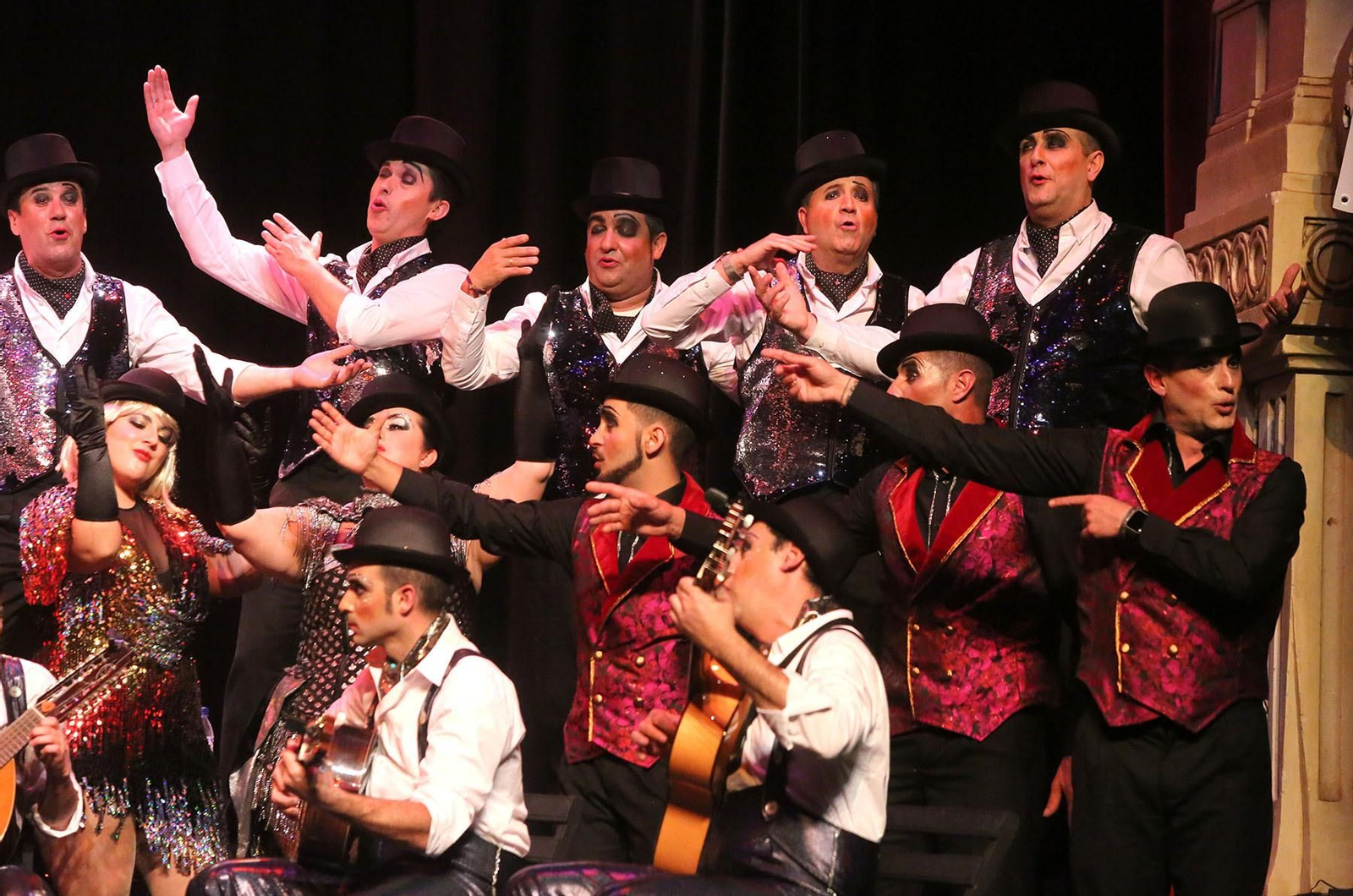 Las imágenes de la segunda sesión de semifinales del Carnaval Colombino 2019