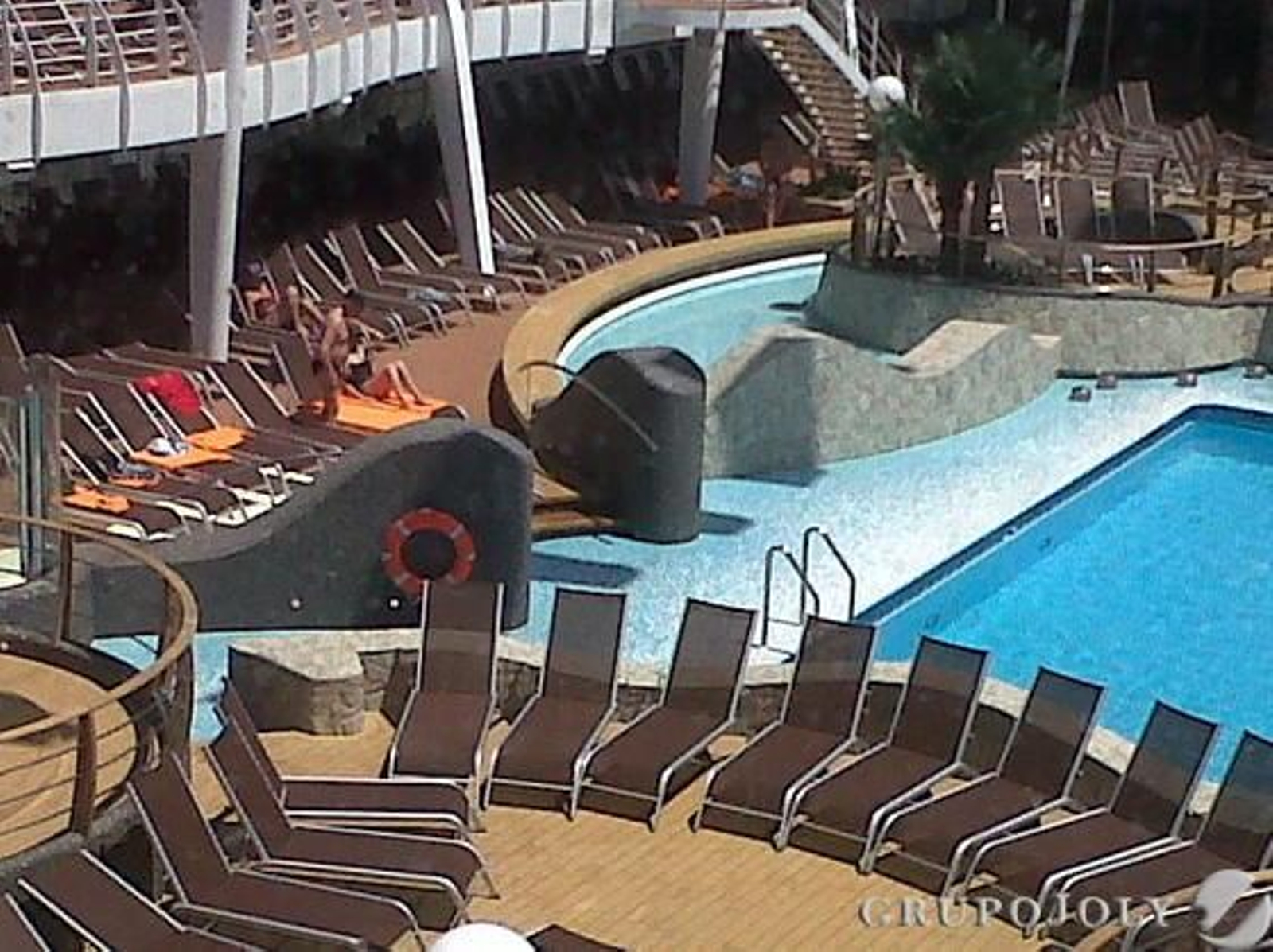 Una visita por el lujoso crucero MSC Divina en su preinauguración en Cádiz.

Foto: Sara Mancera