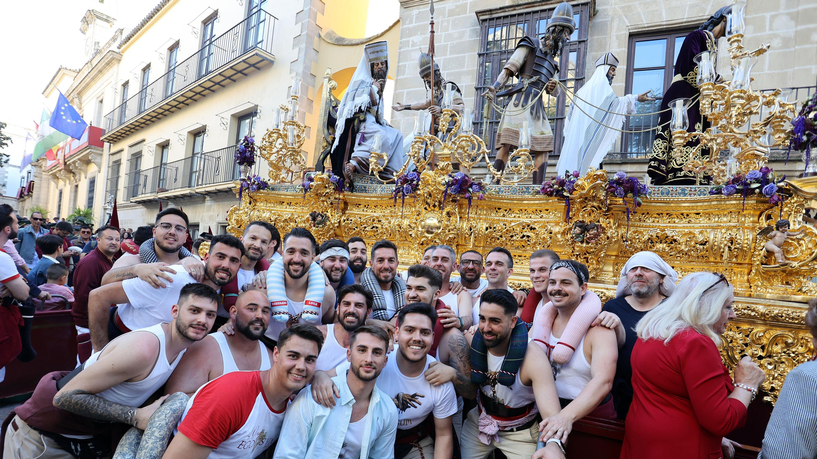 Miércoles Santo en Jerez: Las imágenes de la hermandad del Soberano Poder