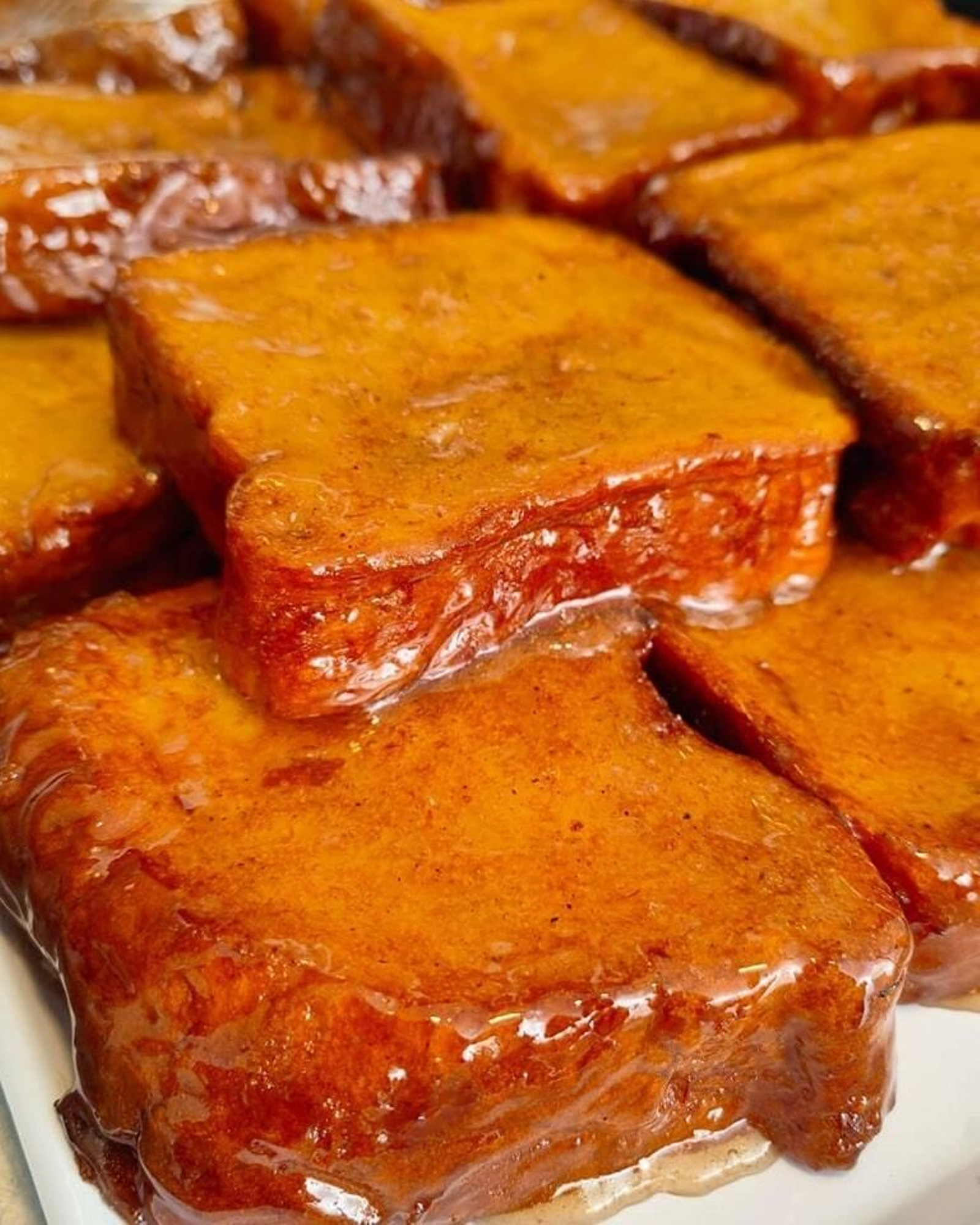 Torrijas de Pastelería Bernal.
