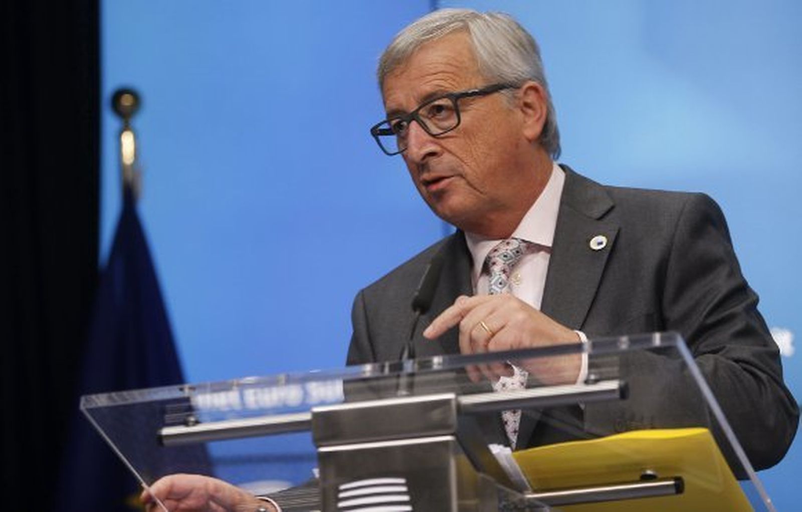 Juncker: "No hay ganadores ni perdedores"