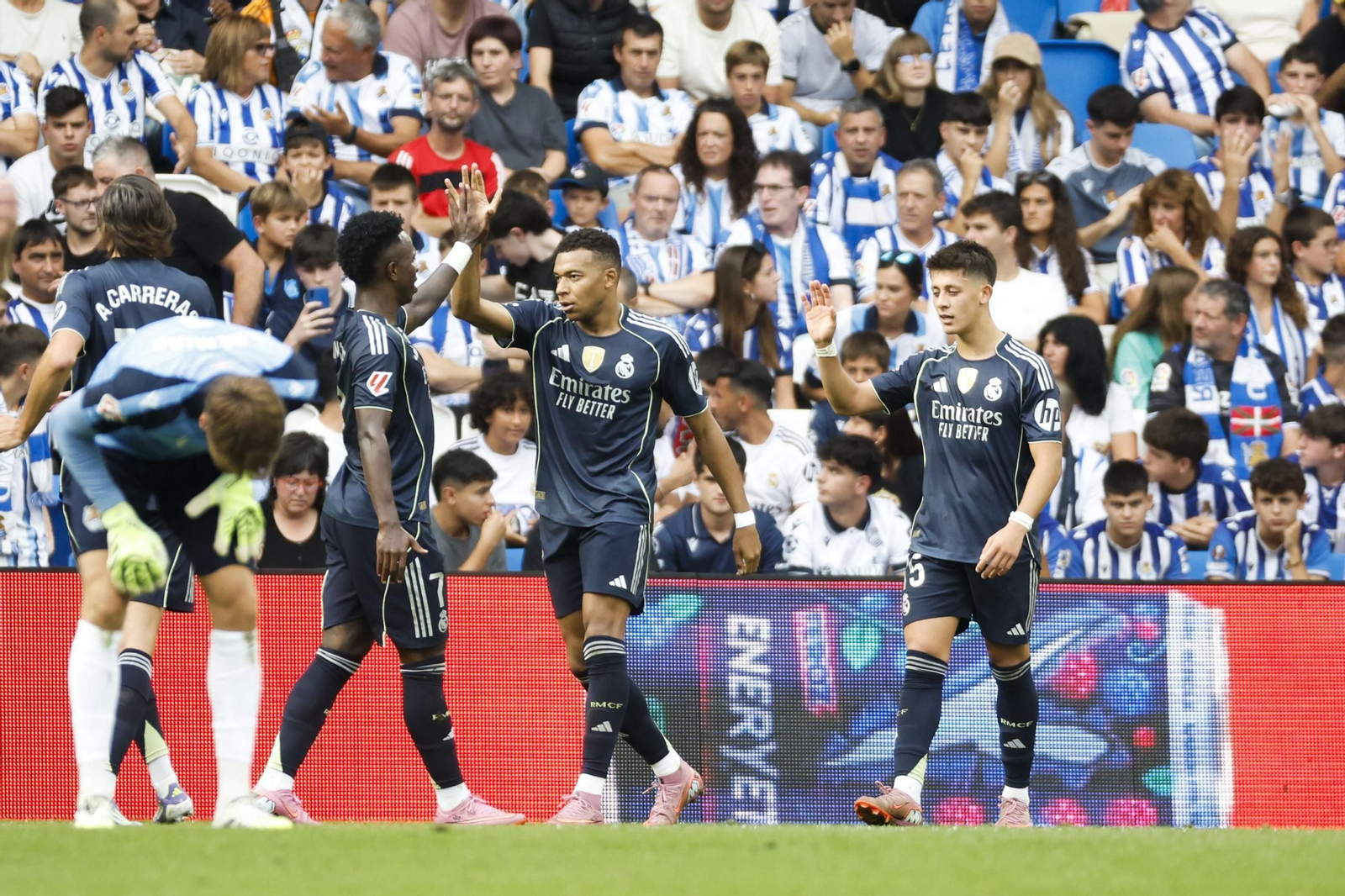 Las fotos del Real Sociedad - Real Madrid