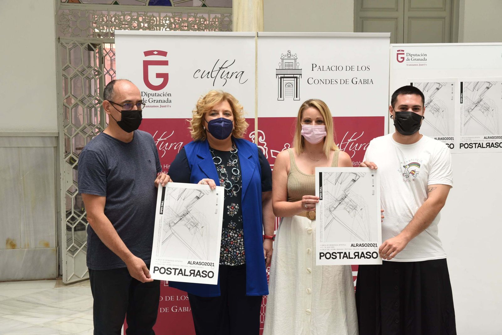 La escuela artística de verano 'Becas al Raso' para estudiantes de la UGR vuelve a El Valle