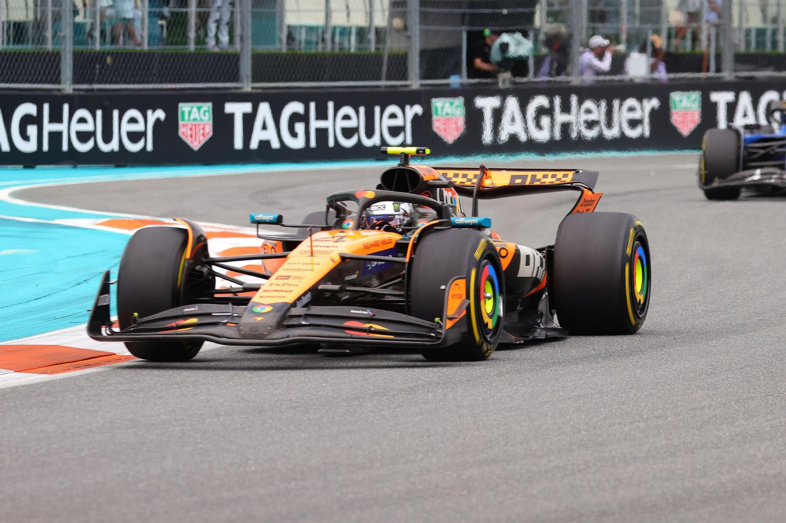 Las mejores fotos de la Fórmula 1 en Miami