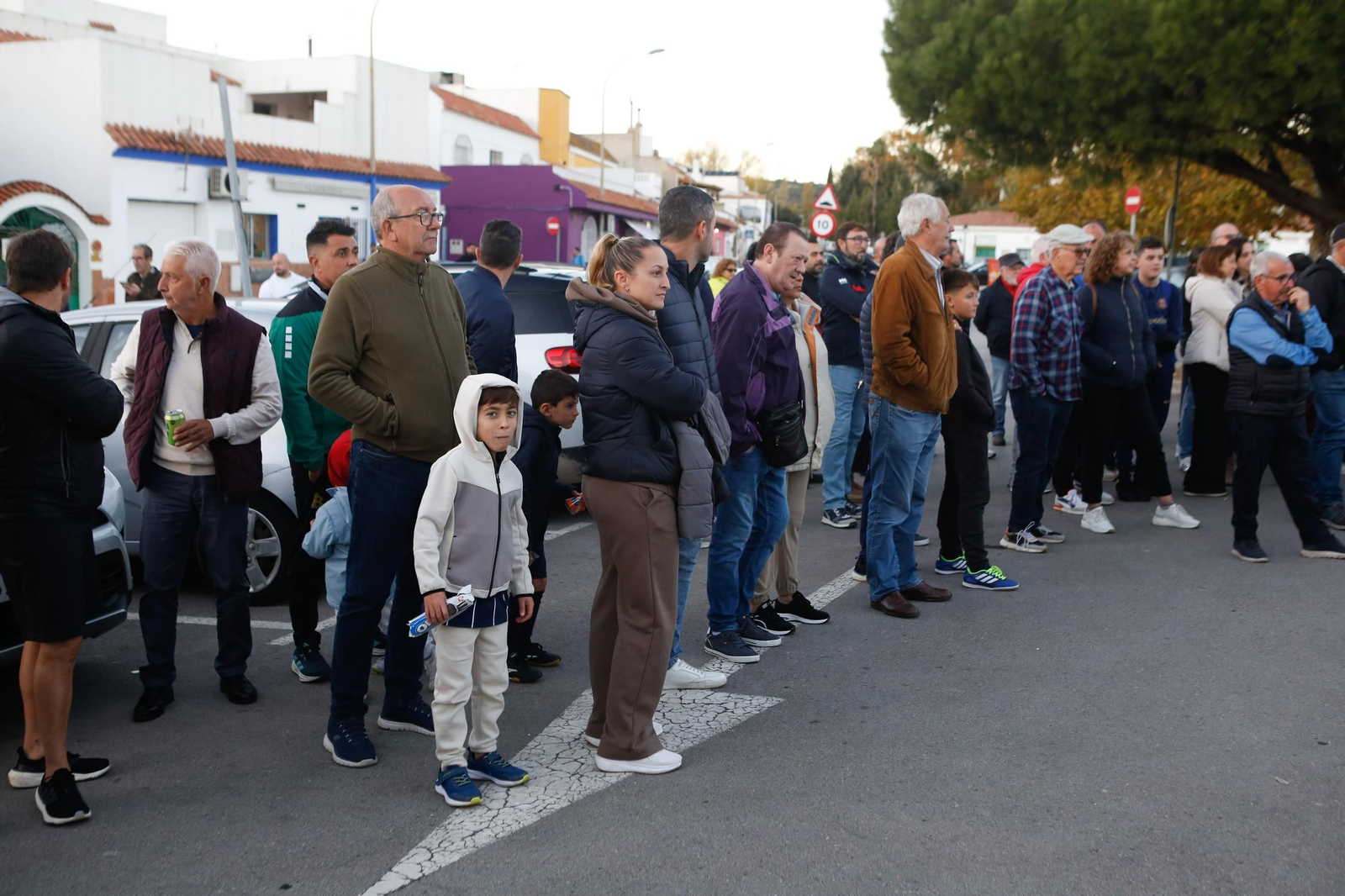 Las fotos de la protesta por la concesión del San Rafael de Los Barrios a Reygadas Sport