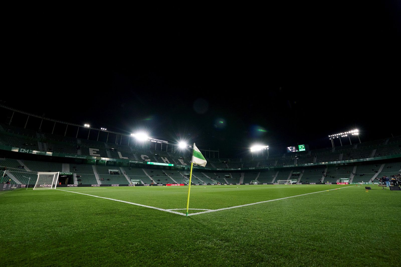 Las fotos del Elche-Sevilla