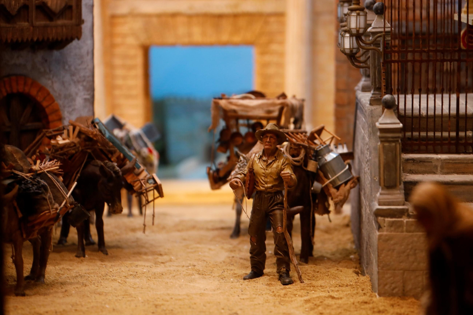 El belén 'Rincones de Córdoba' de la Fundación Cajasol, en imágenes