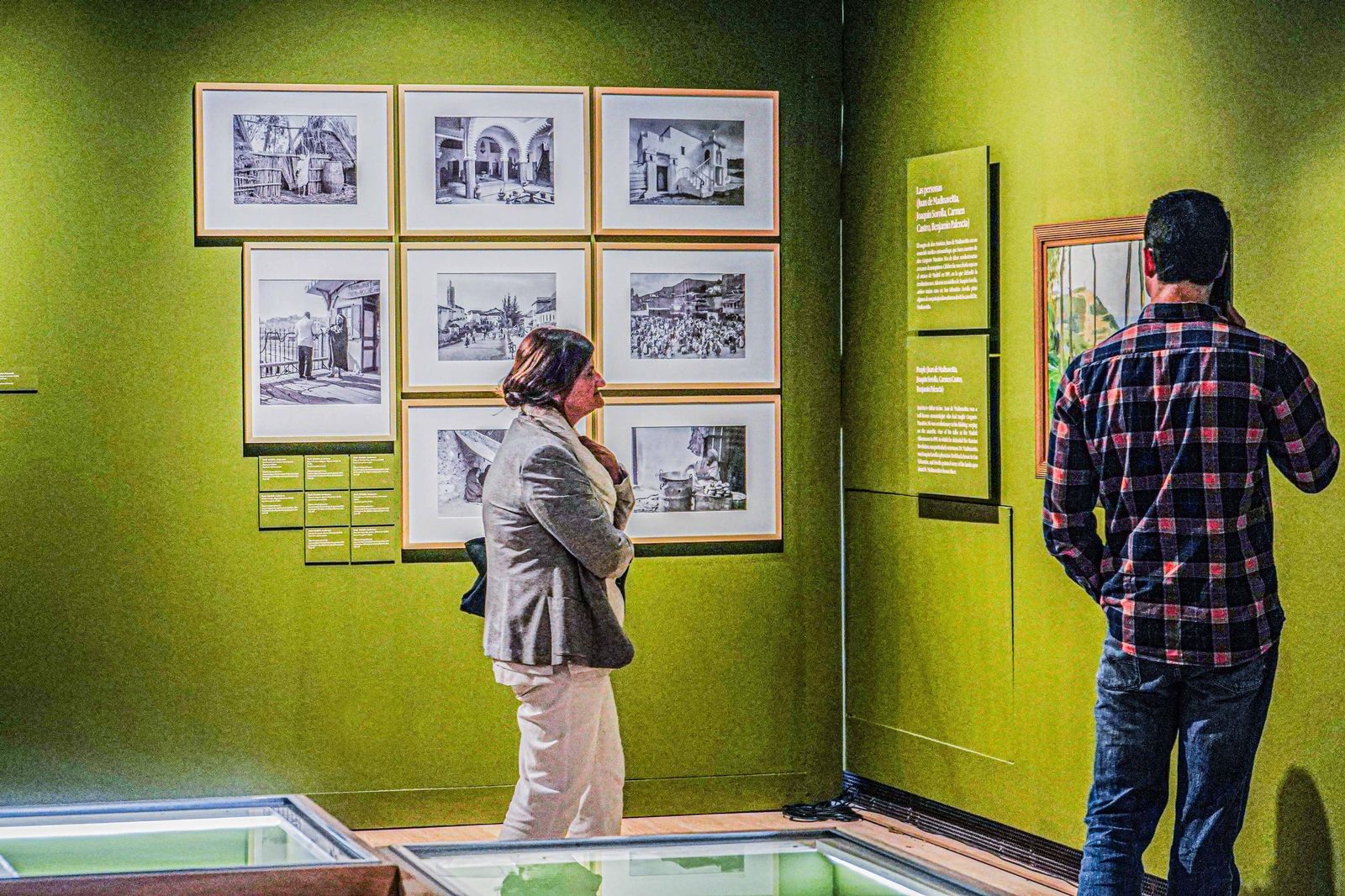 Galería | Así ha sido la apertura de la muestra 'Américo Castro y su tiempo' en Granada