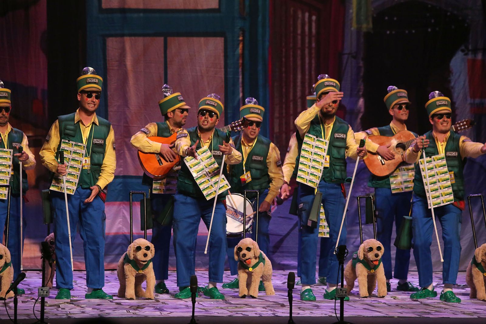 Quinto día de preliminares del Carnaval Colombino en imágenes