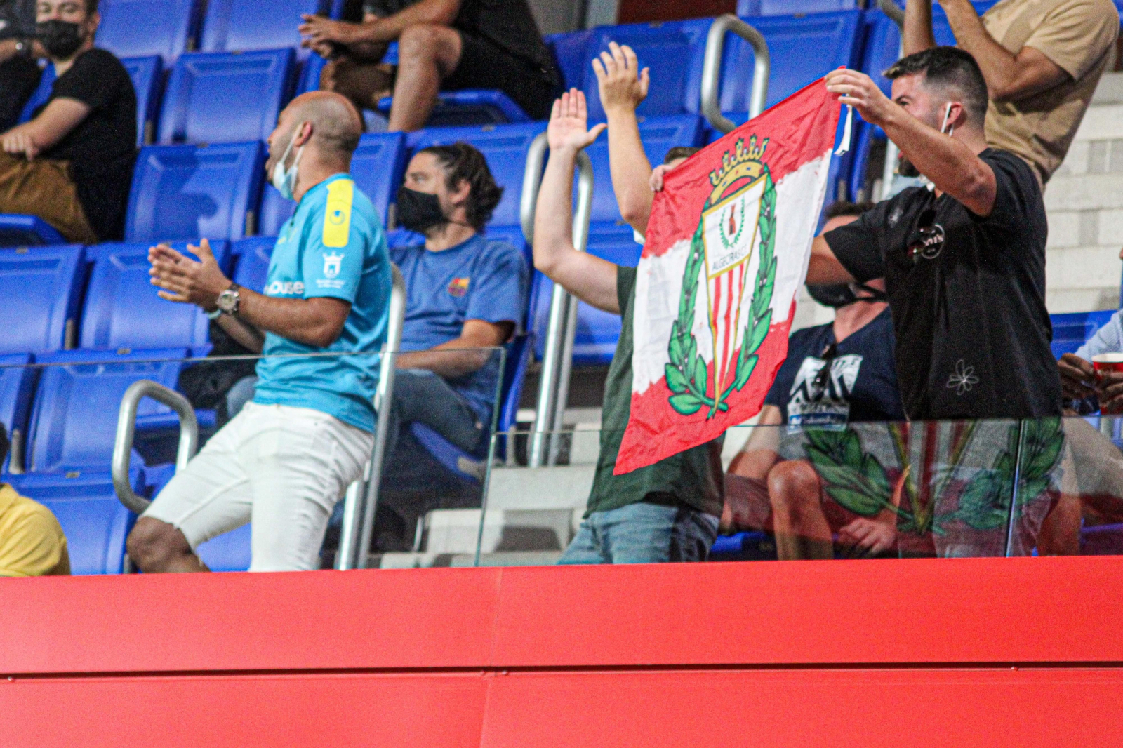 Las fotos del Barcelona B - Algeciras CF (1-1)