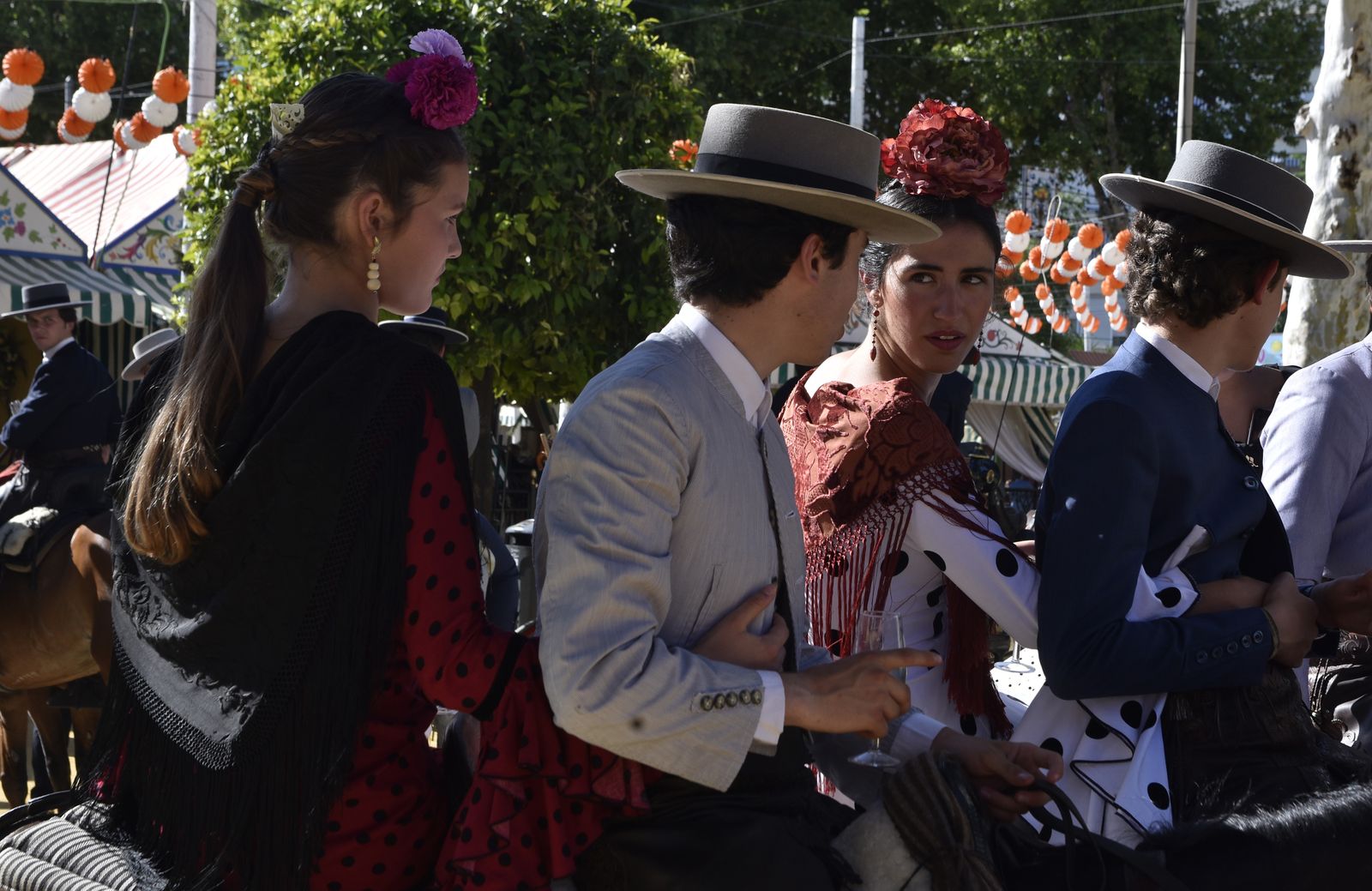 Las imágenes del viernes de Feria. Por Juan Carlos Vázquez