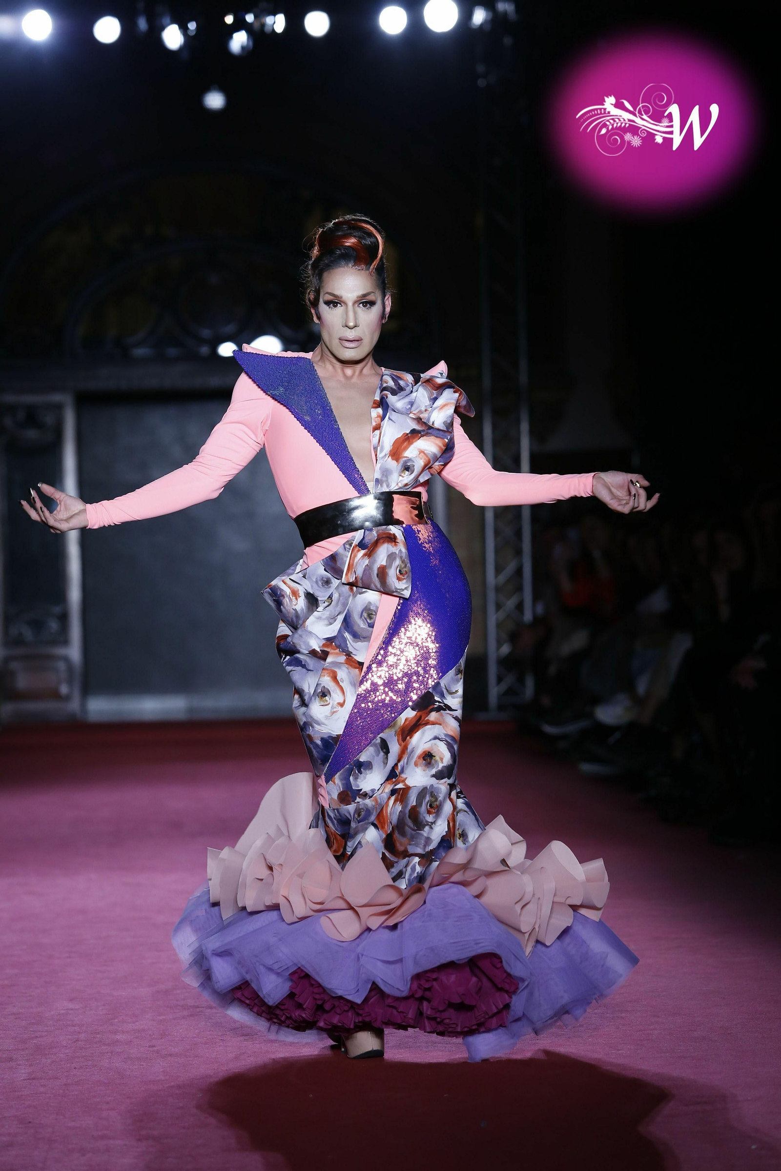 El desfile de Antonio Arcos en Viva by We Love Flamenco 2020, en fotos