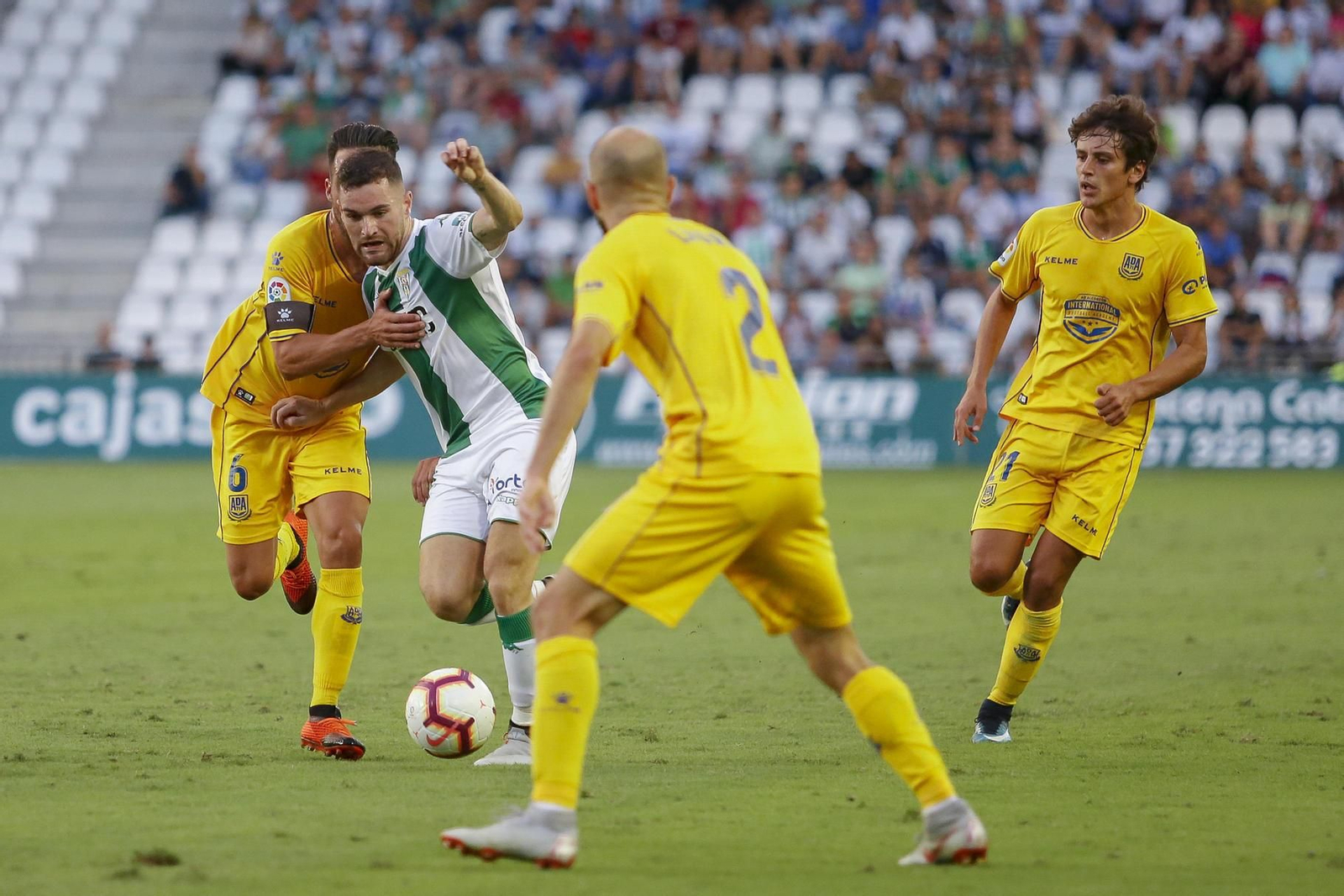 Las imágenes del Córdoba-Alcorcón