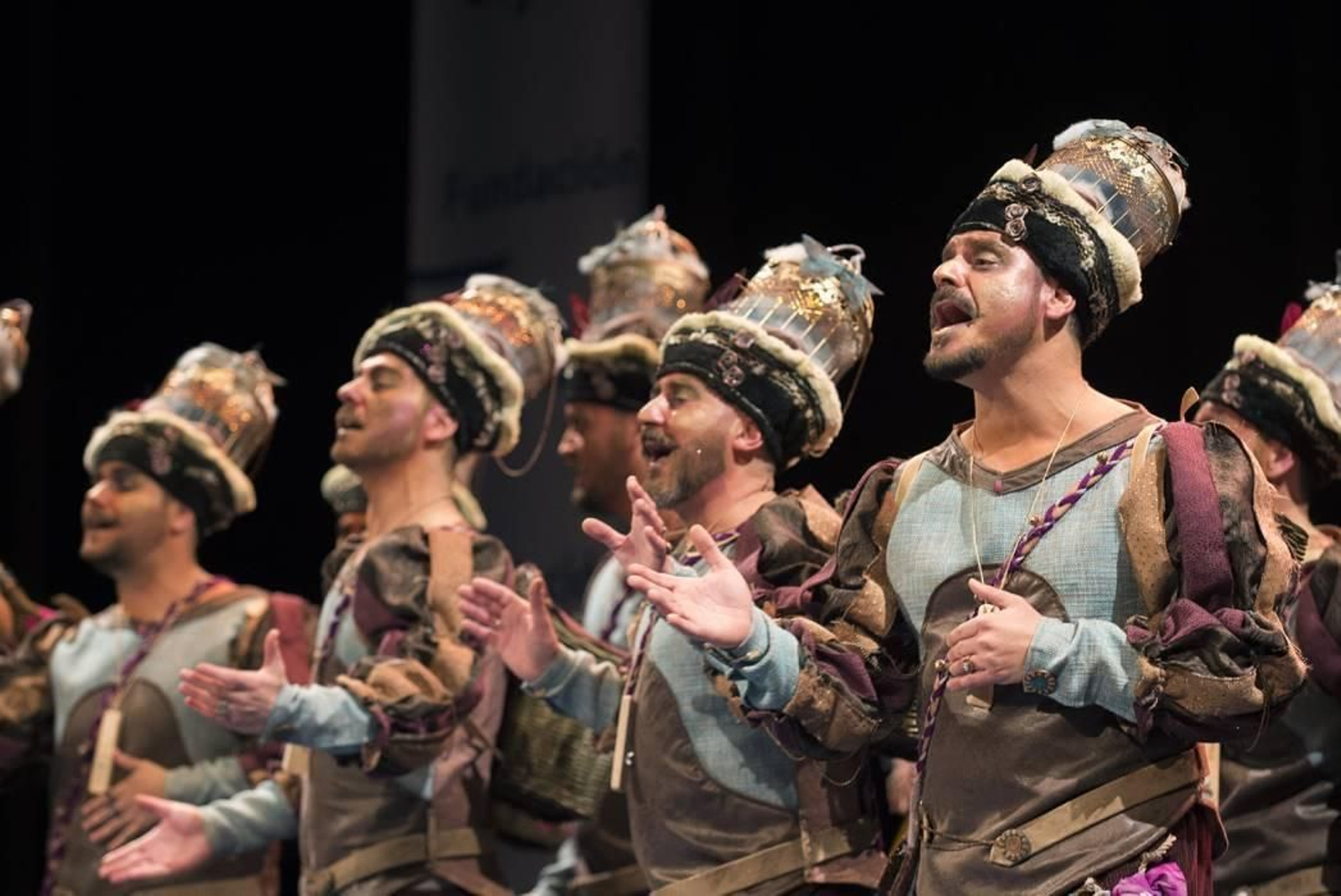 Las imágenes de la octava función clasificatoria