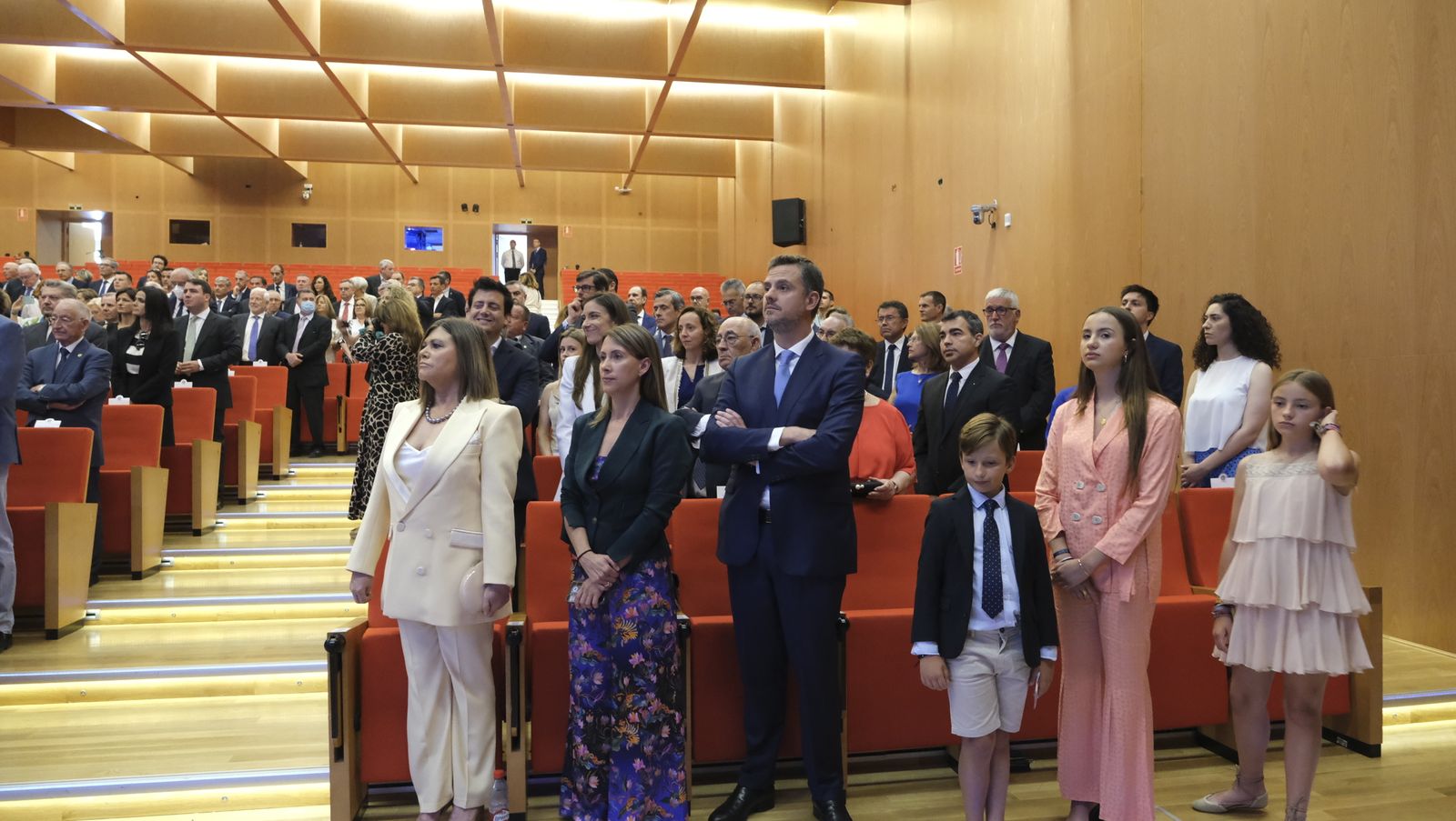 Imágenes de la investidura como Doctor Honoris Causa de la UAL, de Paco Cosentino.