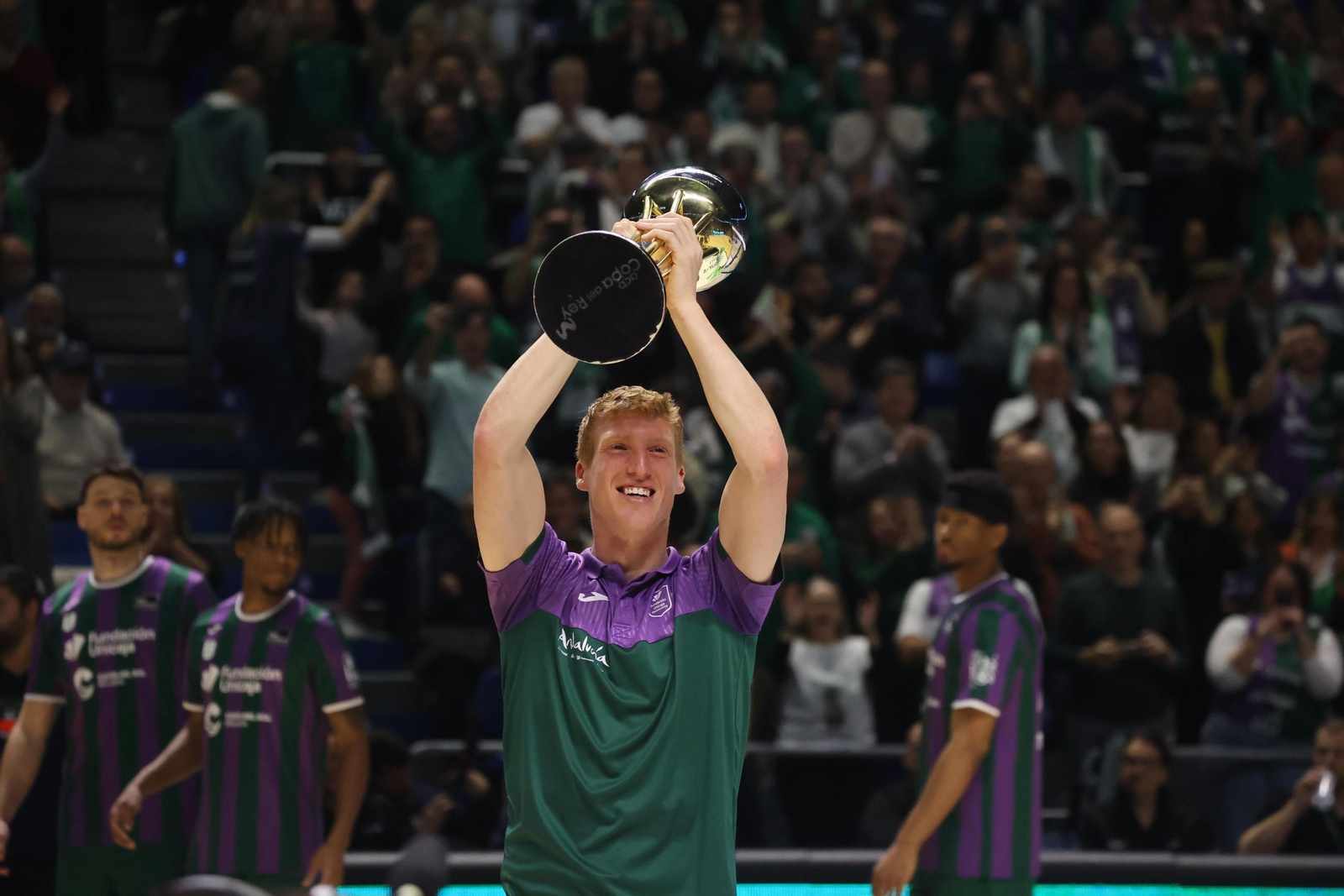 La fiesta de la Copa del Rey, en fotos