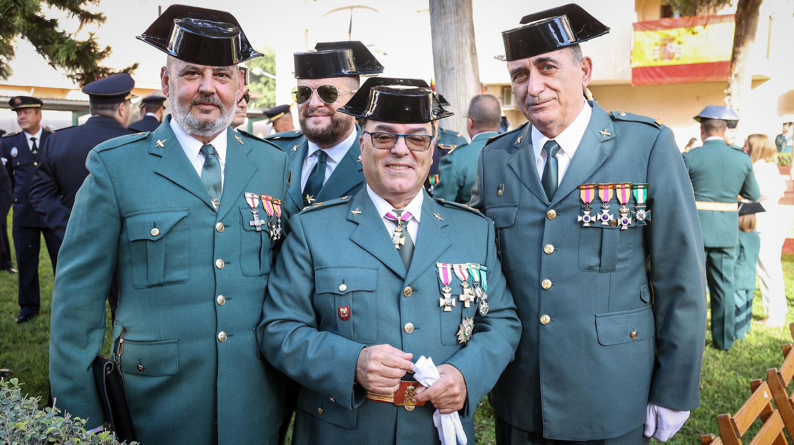 La Guardia Civil de Jerez celebra el Día del Pilar