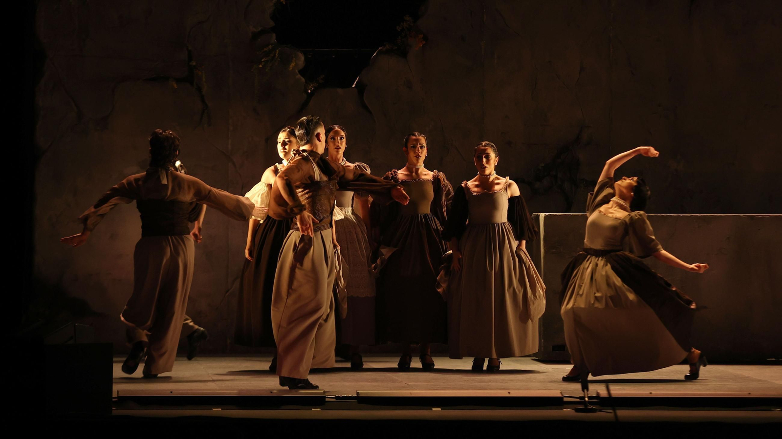 Ballet Flamenco de Andalucía en el Festival de Jerez 2025